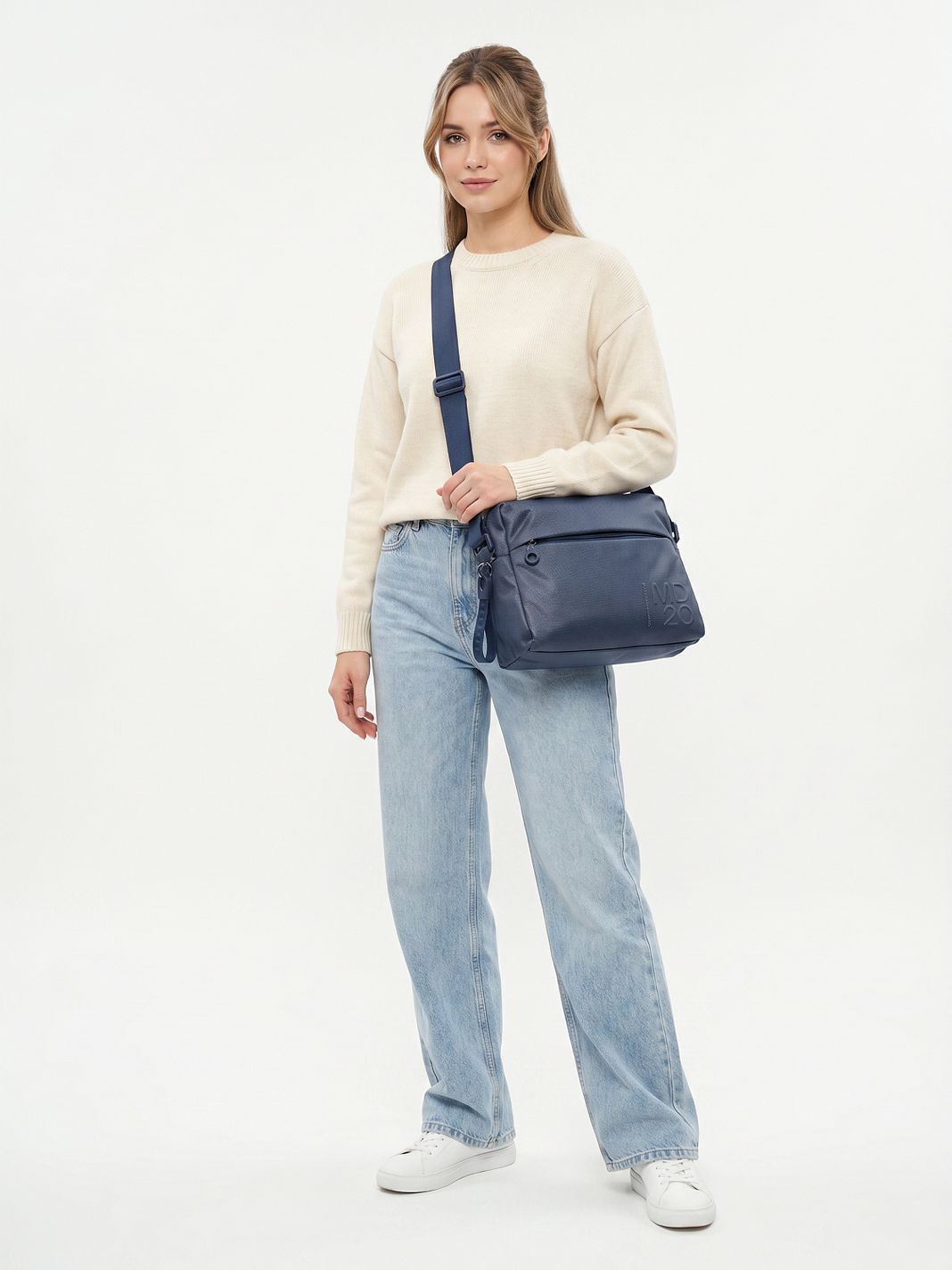 Mandarina Duck MD20 Crossbody taška 28 cm Mandarina Duck MD20 Crossbody taška 28 cm