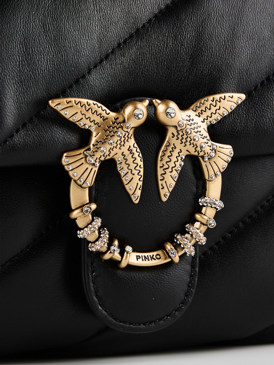 PINKO Love Mini Skuldertaske 22 cm
