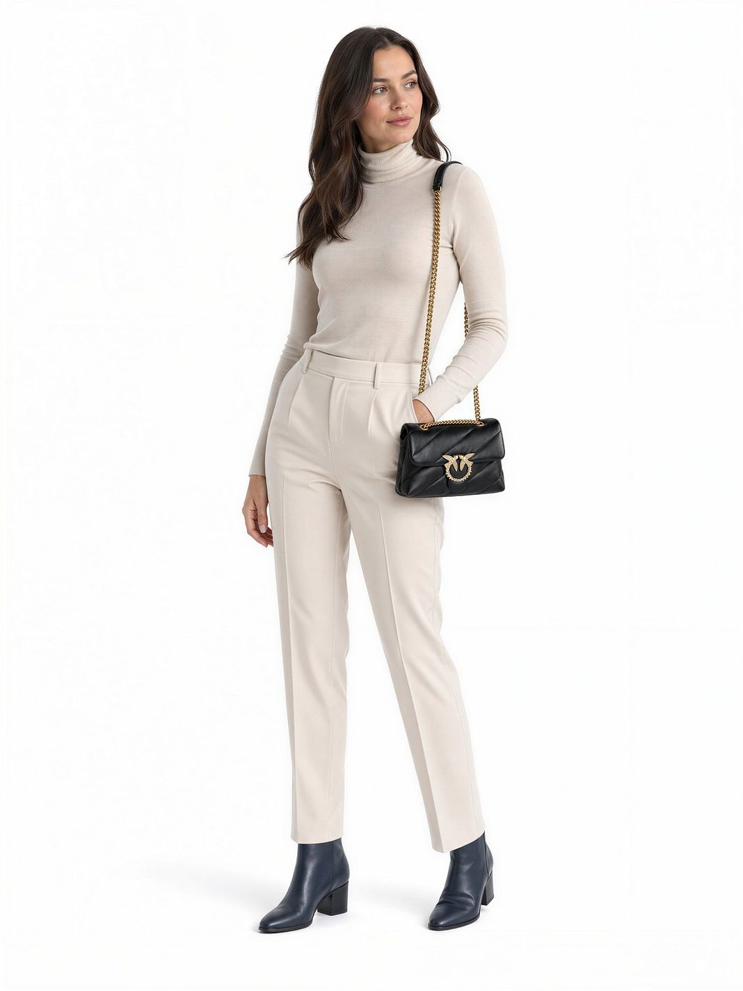 PINKO Love Mini Skuldertaske 22 cm