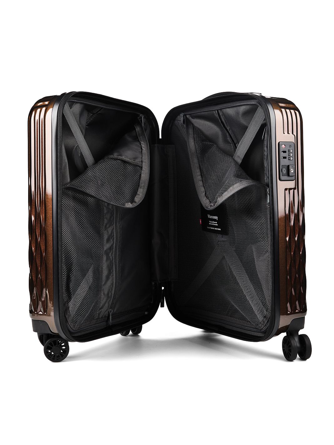 Pack Easy Flow 4-hjulet Håndbagage S 52 cm