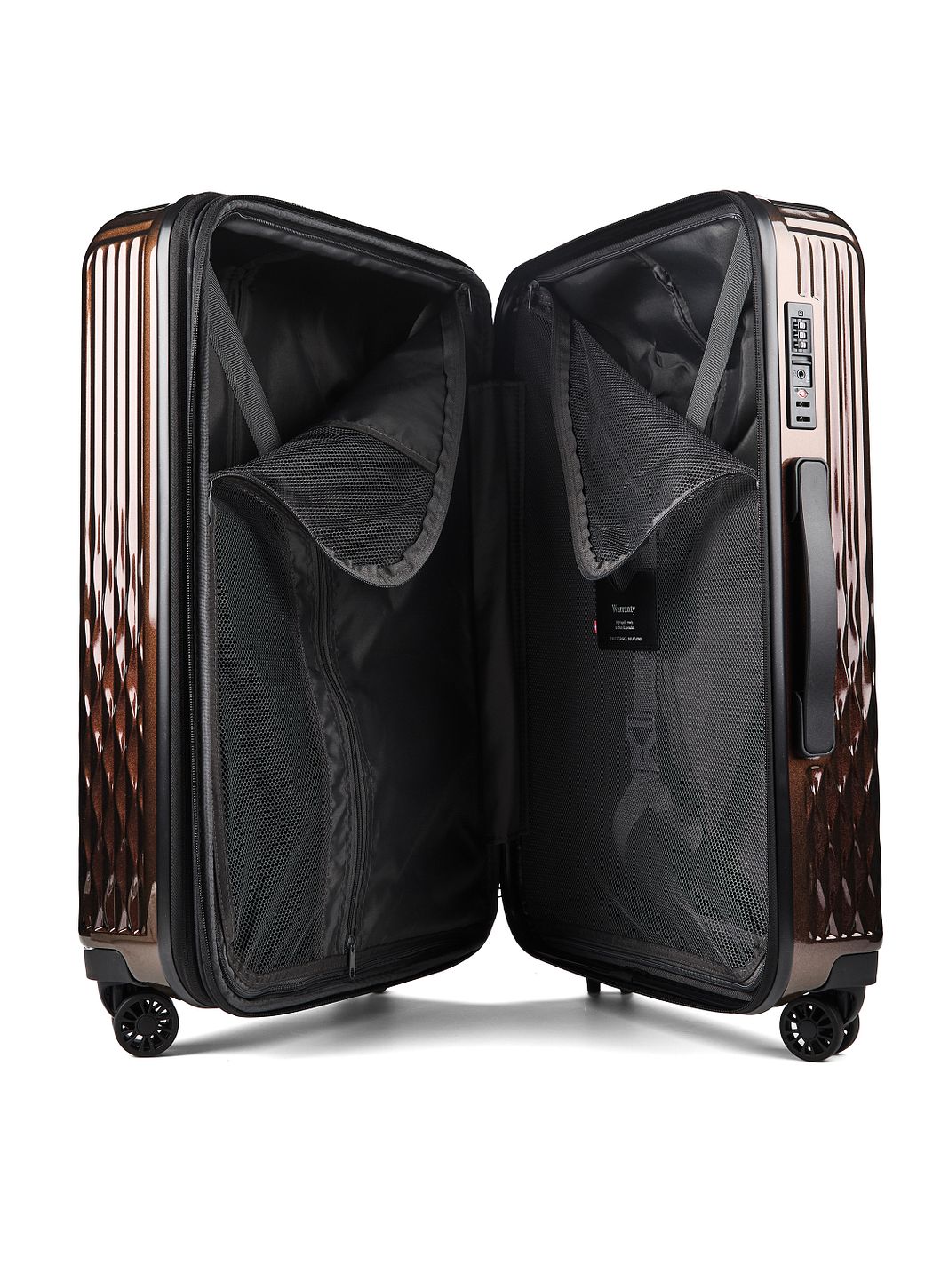Pack Easy Flow 4 ruedas Trolley M 66 cm Con asa expansible