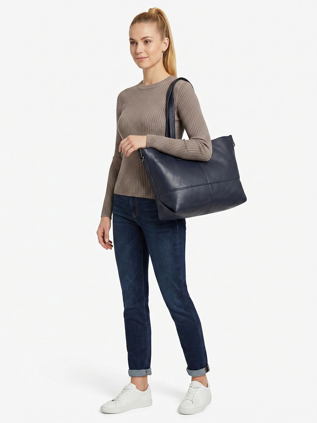 Liebeskind Ariel Borsa shopper Vera Pelle 49 cm Liebeskind Ariel Borsa shopper Vera Pelle 49 cm