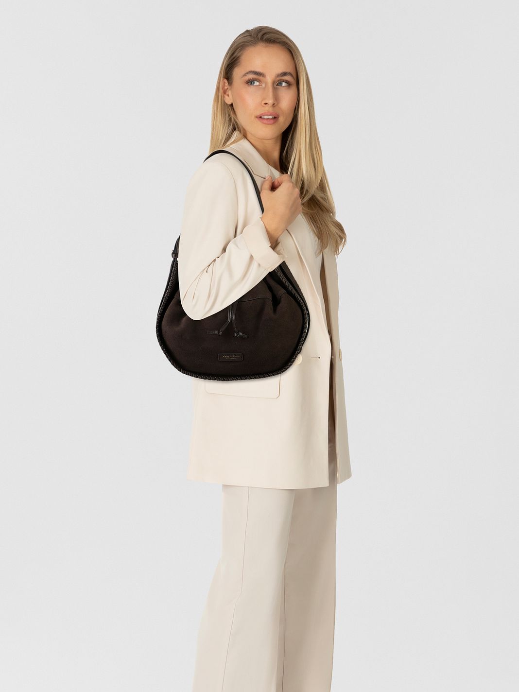 Marc O'Polo Borsa a spalla Vera Pelle 35 cm Marc O'Polo Borsa a spalla Vera Pelle 35 cm