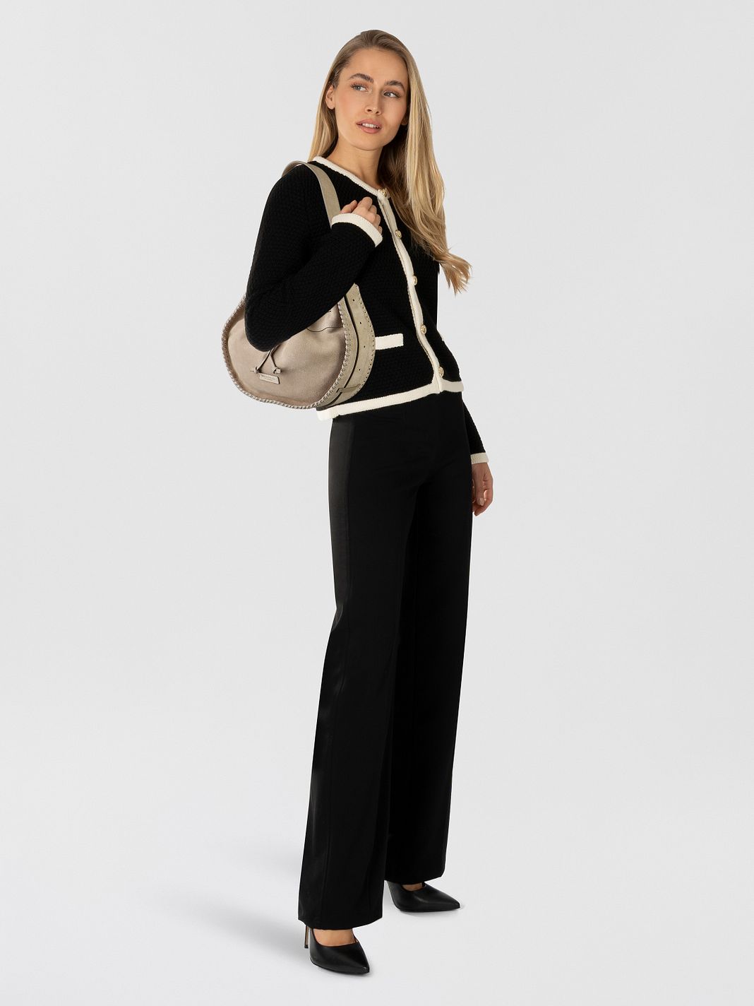 Marc O'Polo Borsa a spalla Vera Pelle 35 cm Marc O'Polo Borsa a spalla Vera Pelle 35 cm