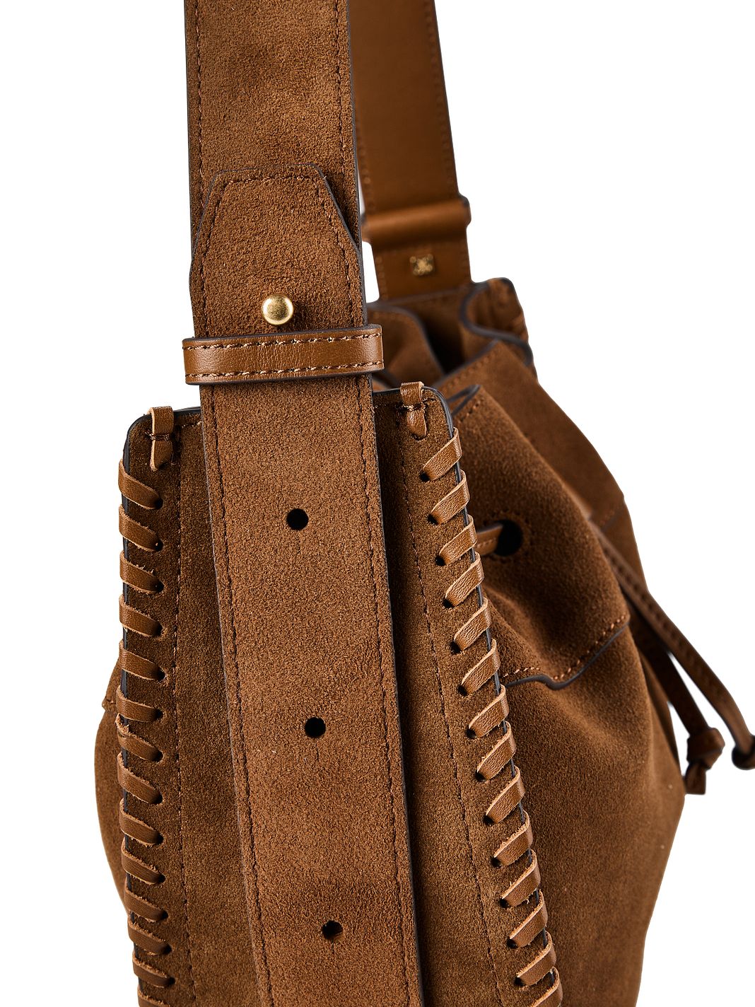 Marc O'Polo Borsa a spalla Vera Pelle 35 cm