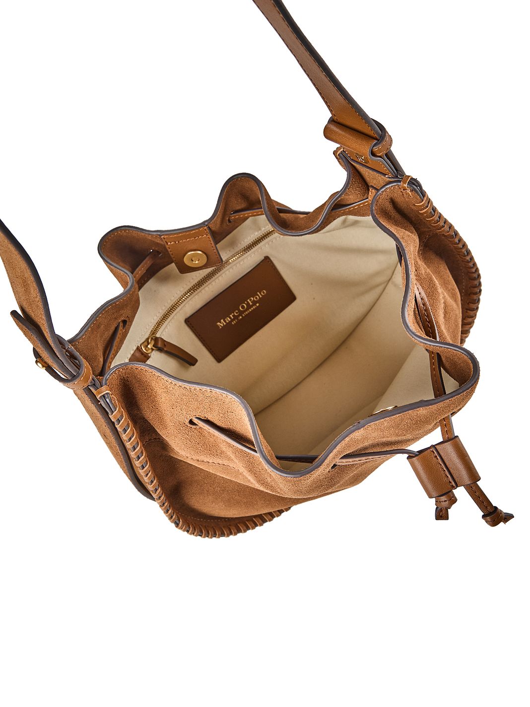 Marc O'Polo Borsa a spalla Vera Pelle 35 cm