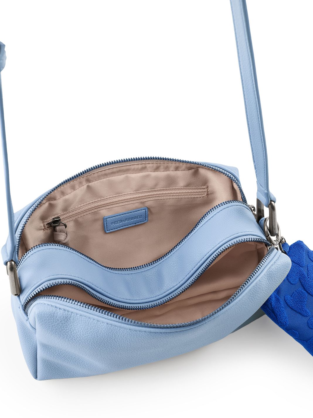 FredsBruder Color Kiss Borsa a tracolla Vera Pelle 26 cm FredsBruder Color Kiss Borsa a tracolla Vera Pelle 26 cm