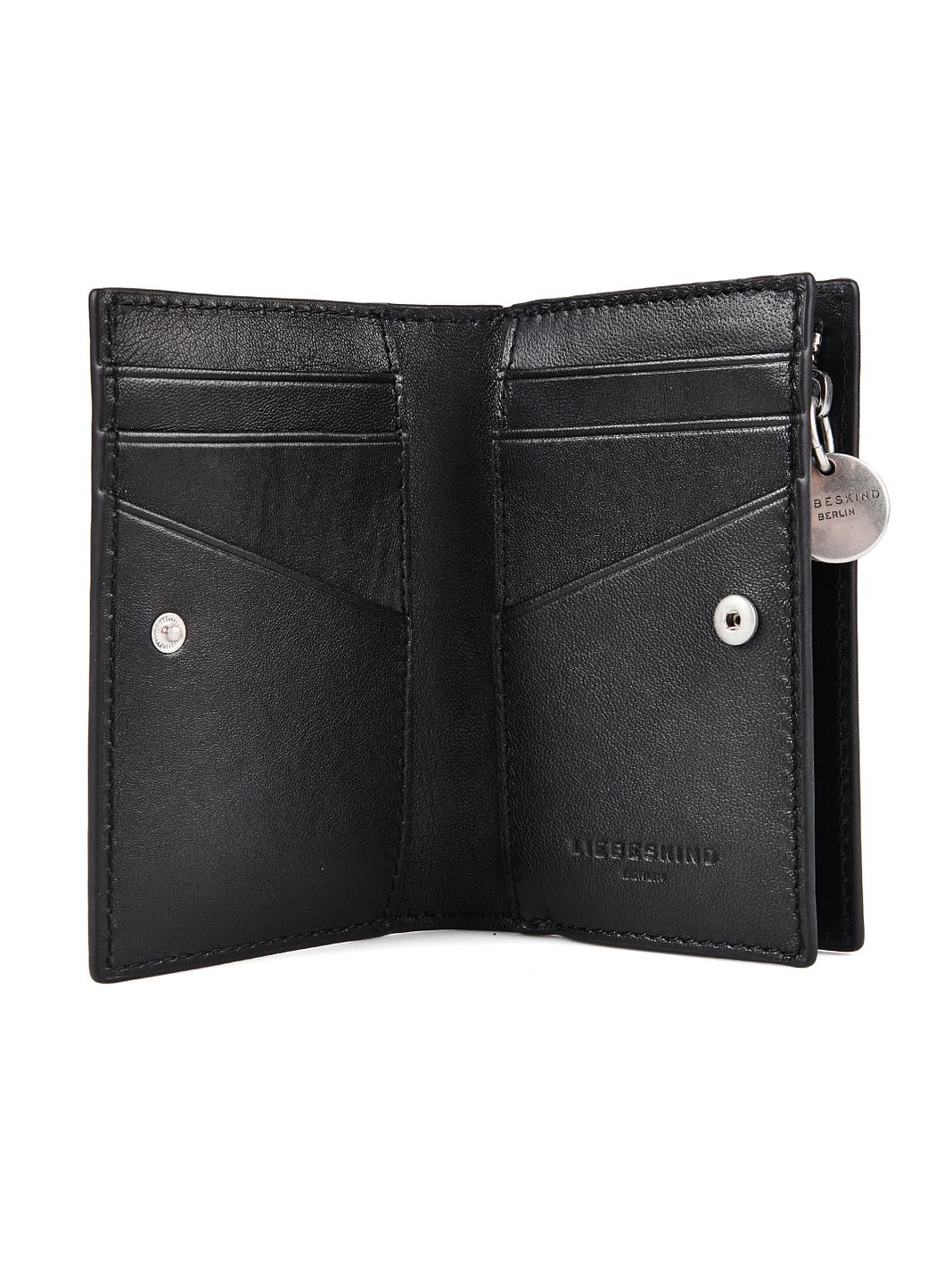 Liebeskind Lya Portafoglio Protezione RFID Vera Pelle 12 cm Liebeskind Lya Portafoglio Protezione RFID Vera Pelle 12 cm