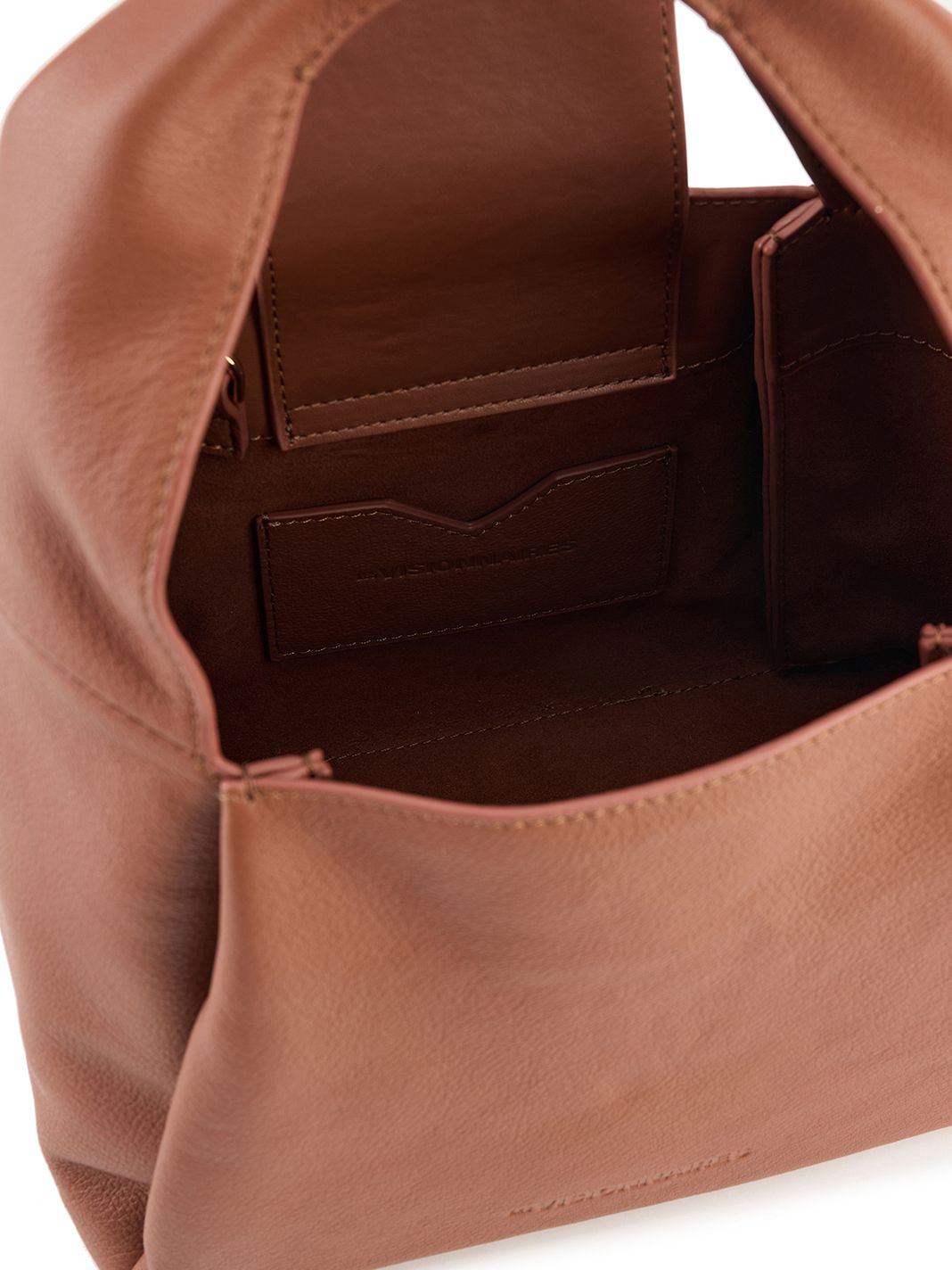 LES VISIONNAIRES Coralie Borsa a spalla Vera Pelle 24 cm