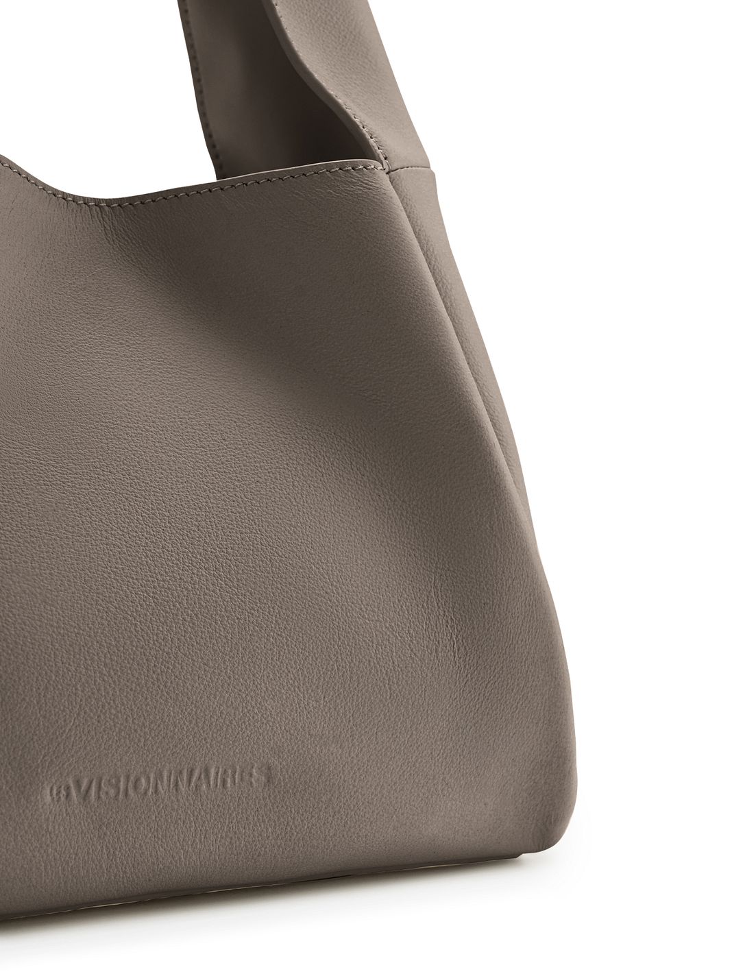 LES VISIONNAIRES Coralie Borsa a spalla Vera Pelle 24 cm LES VISIONNAIRES Coralie Borsa a spalla Vera Pelle 24 cm