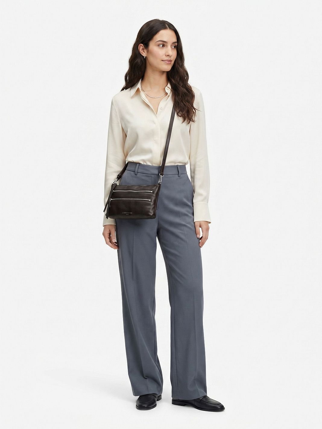 Liebeskind Zena Borsa a tracolla Vera Pelle 25 cm