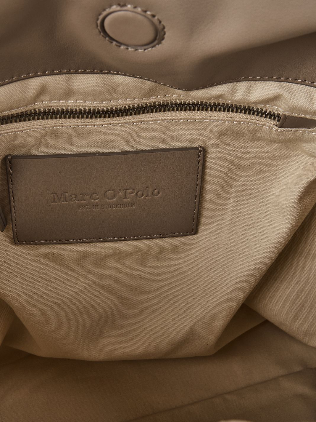 Marc O'Polo Bucket bag Läder 41 cm Marc O'Polo Bucket bag Läder 41 cm