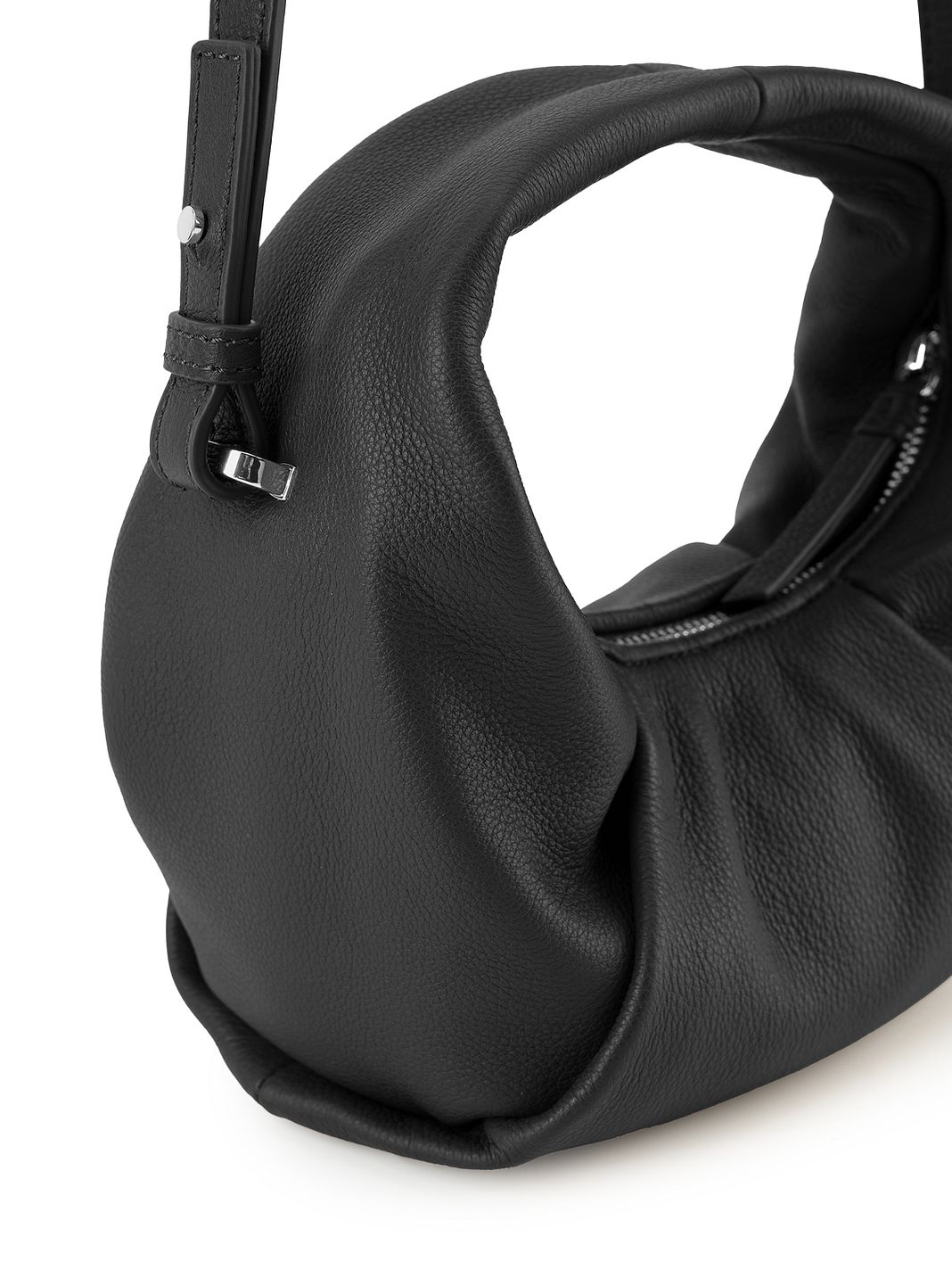 LES VISIONNAIRES Greta Borsa a spalla Vera Pelle 23 cm