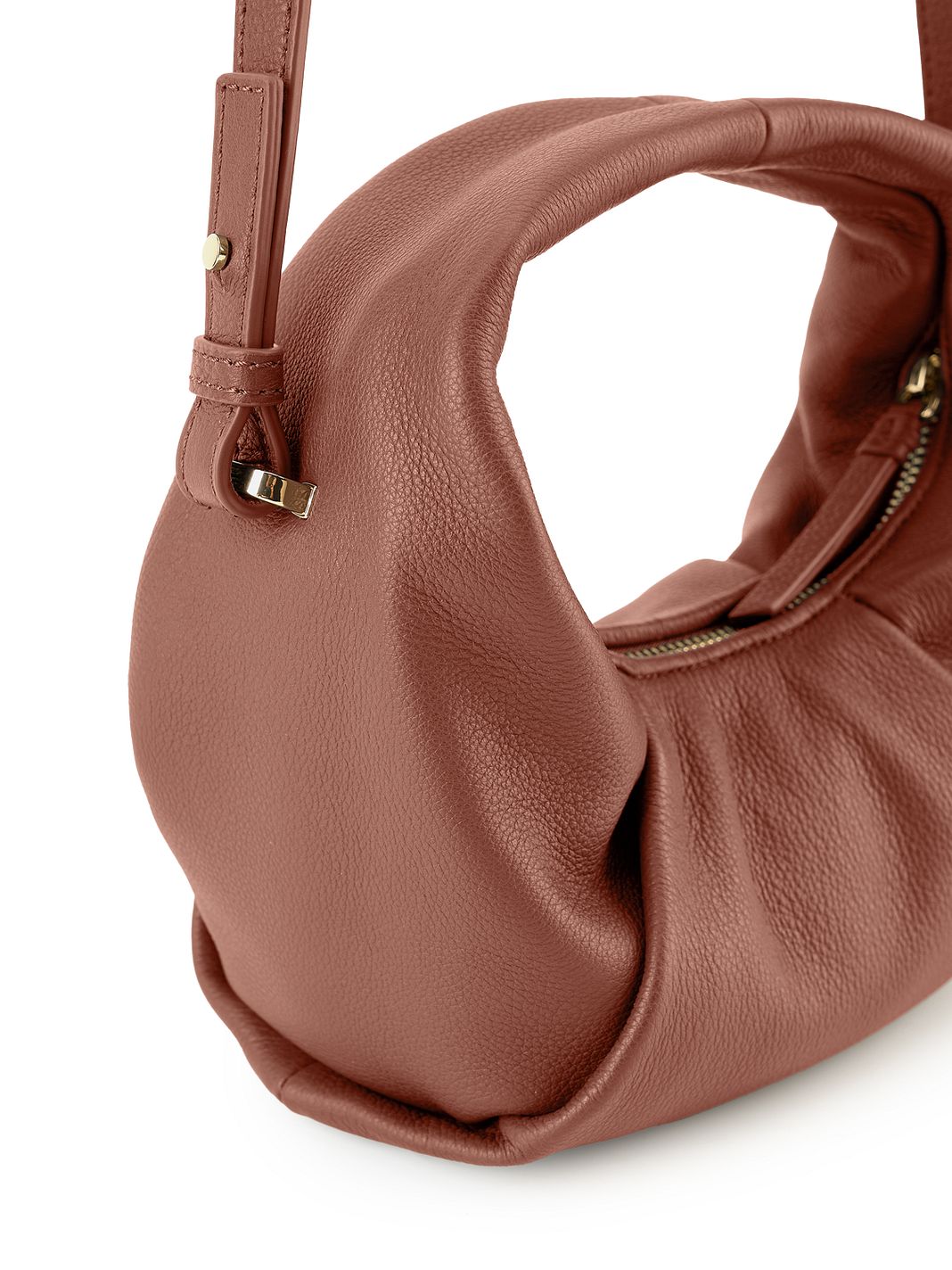 LES VISIONNAIRES Greta Borsa a spalla Vera Pelle 23 cm