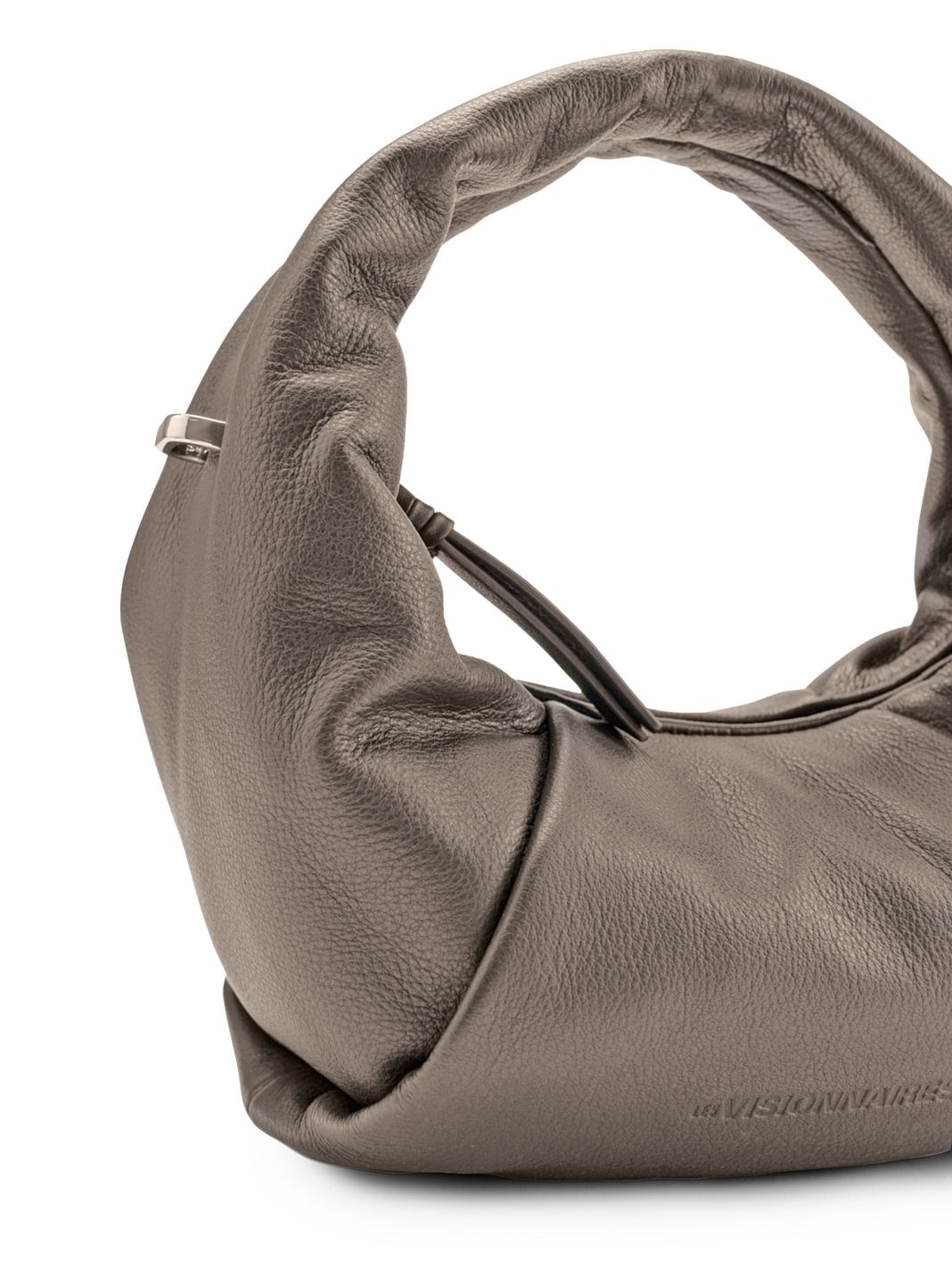 LES VISIONNAIRES Greta Borsa a spalla Vera Pelle 23 cm LES VISIONNAIRES Greta Borsa a spalla Vera Pelle 23 cm
