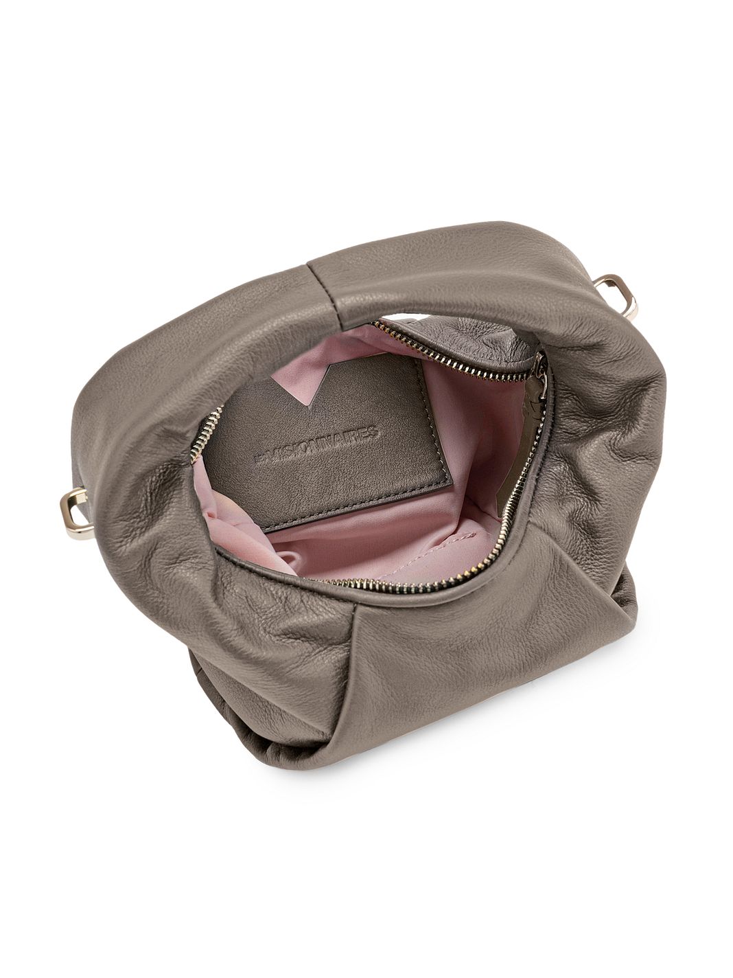 LES VISIONNAIRES Greta Borsa a spalla Vera Pelle 23 cm LES VISIONNAIRES Greta Borsa a spalla Vera Pelle 23 cm