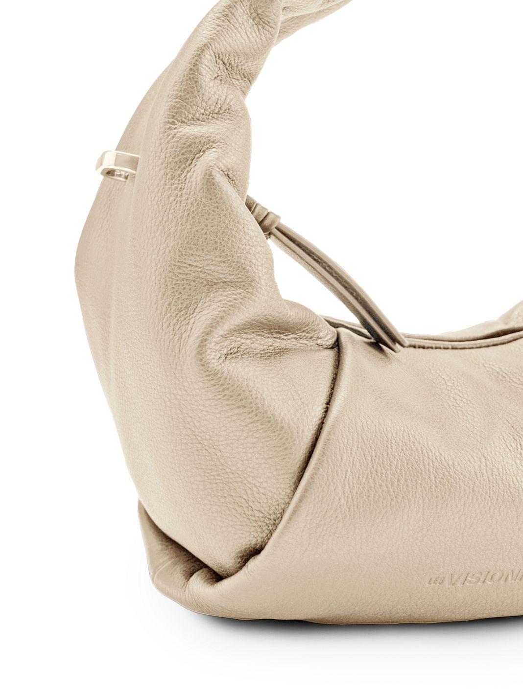 LES VISIONNAIRES Greta Borsa a spalla Vera Pelle 23 cm LES VISIONNAIRES Greta Borsa a spalla Vera Pelle 23 cm