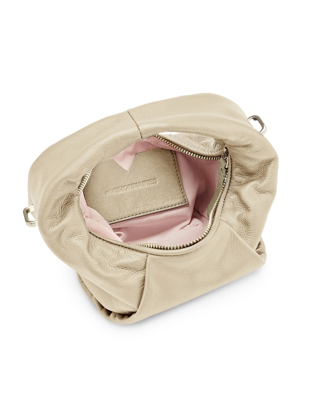 LES VISIONNAIRES Greta Borsa a spalla Vera Pelle 23 cm LES VISIONNAIRES Greta Borsa a spalla Vera Pelle 23 cm