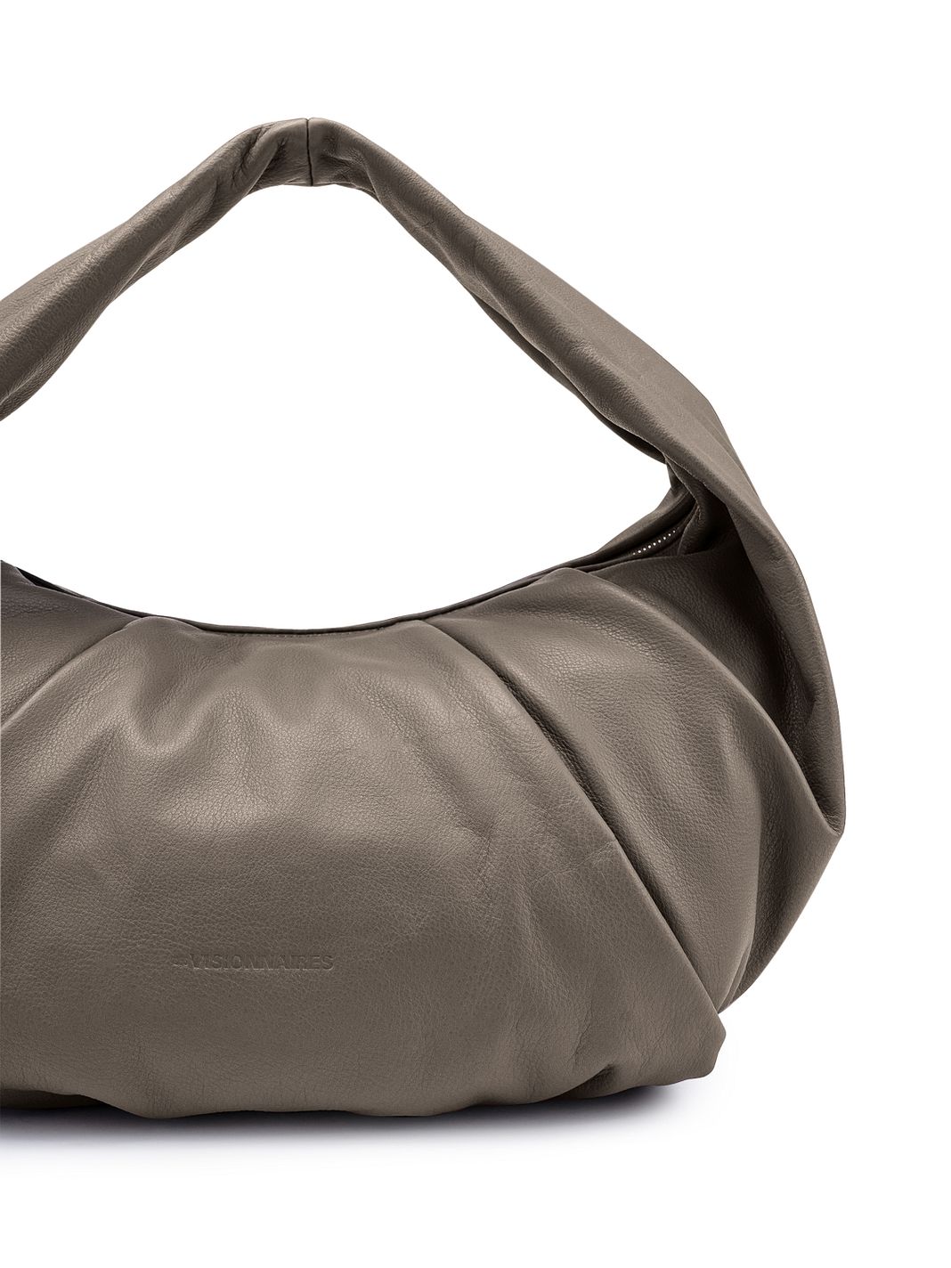LES VISIONNAIRES Greta Borsa a spalla Vera Pelle 37 cm LES VISIONNAIRES Greta Borsa a spalla Vera Pelle 37 cm