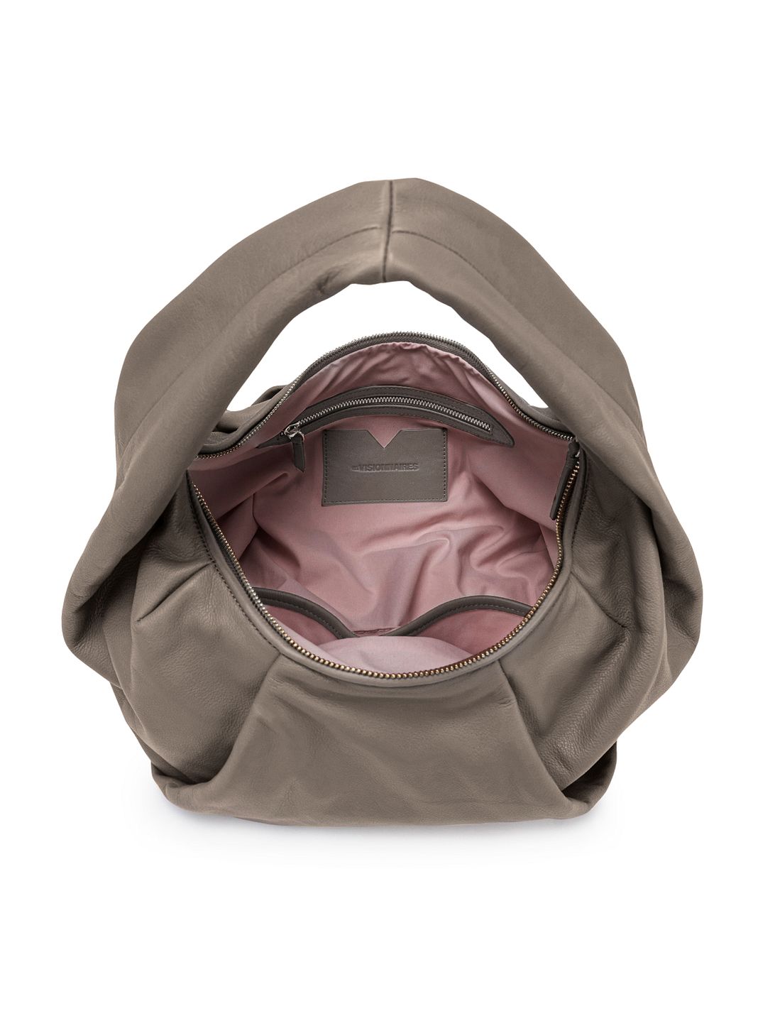 LES VISIONNAIRES Greta Borsa a spalla Vera Pelle 37 cm LES VISIONNAIRES Greta Borsa a spalla Vera Pelle 37 cm