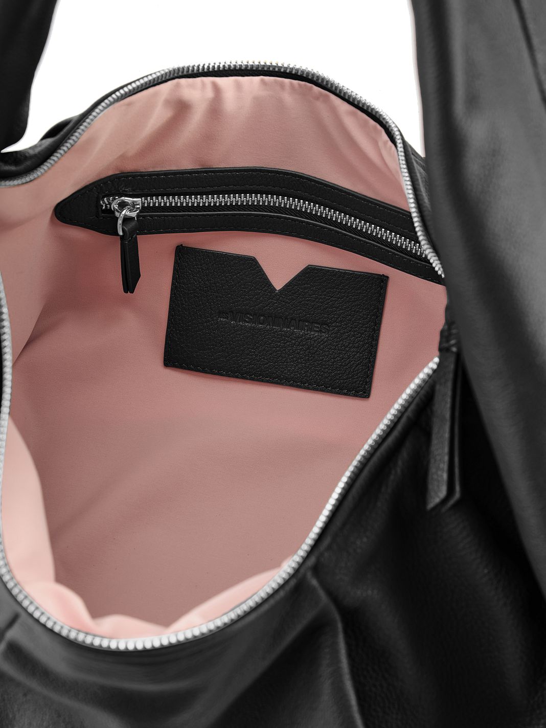 LES VISIONNAIRES Greta Borsa a spalla Vera Pelle 37 cm LES VISIONNAIRES Greta Borsa a spalla Vera Pelle 37 cm