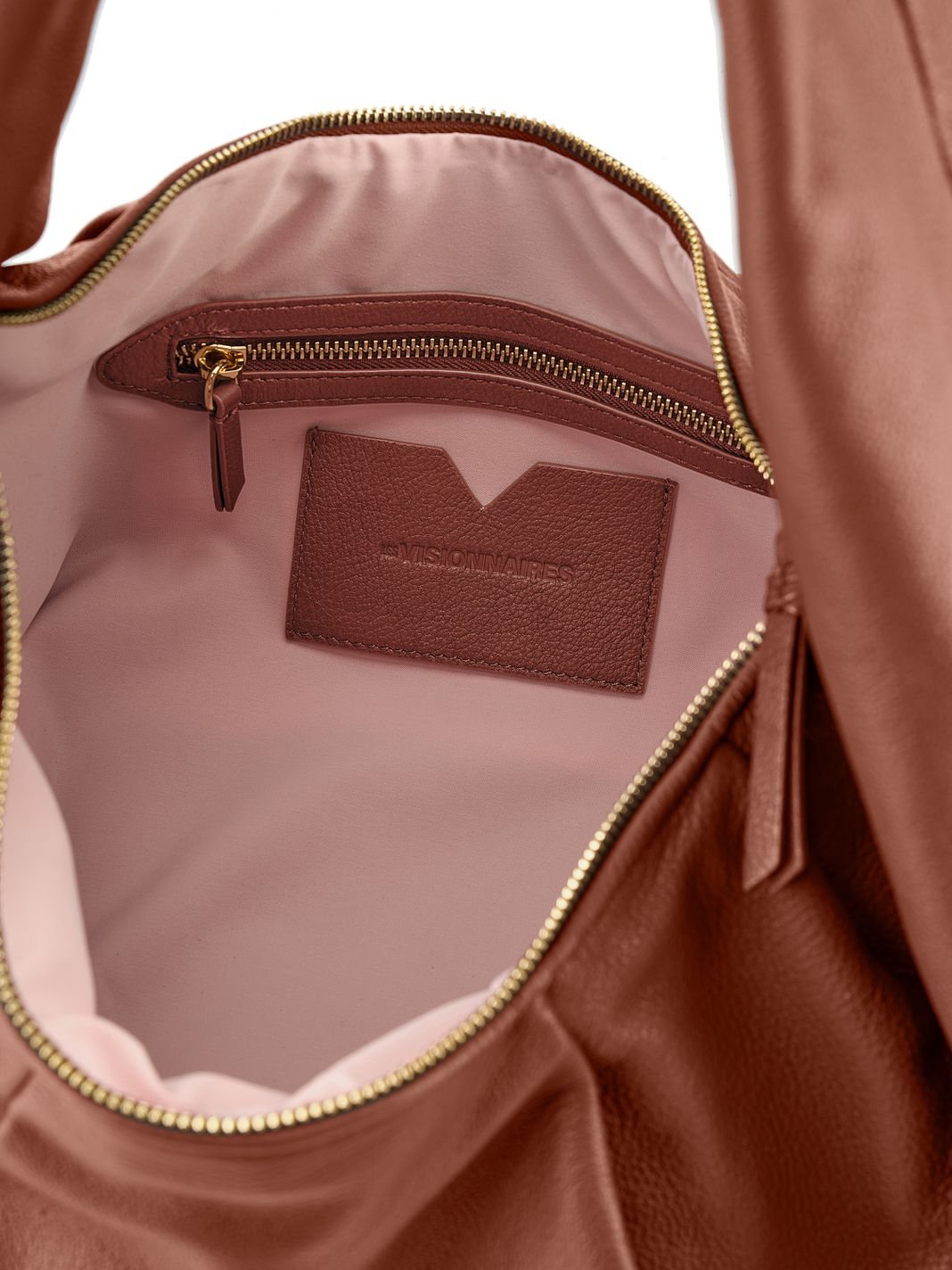 LES VISIONNAIRES Greta Borsa a spalla Vera Pelle 37 cm