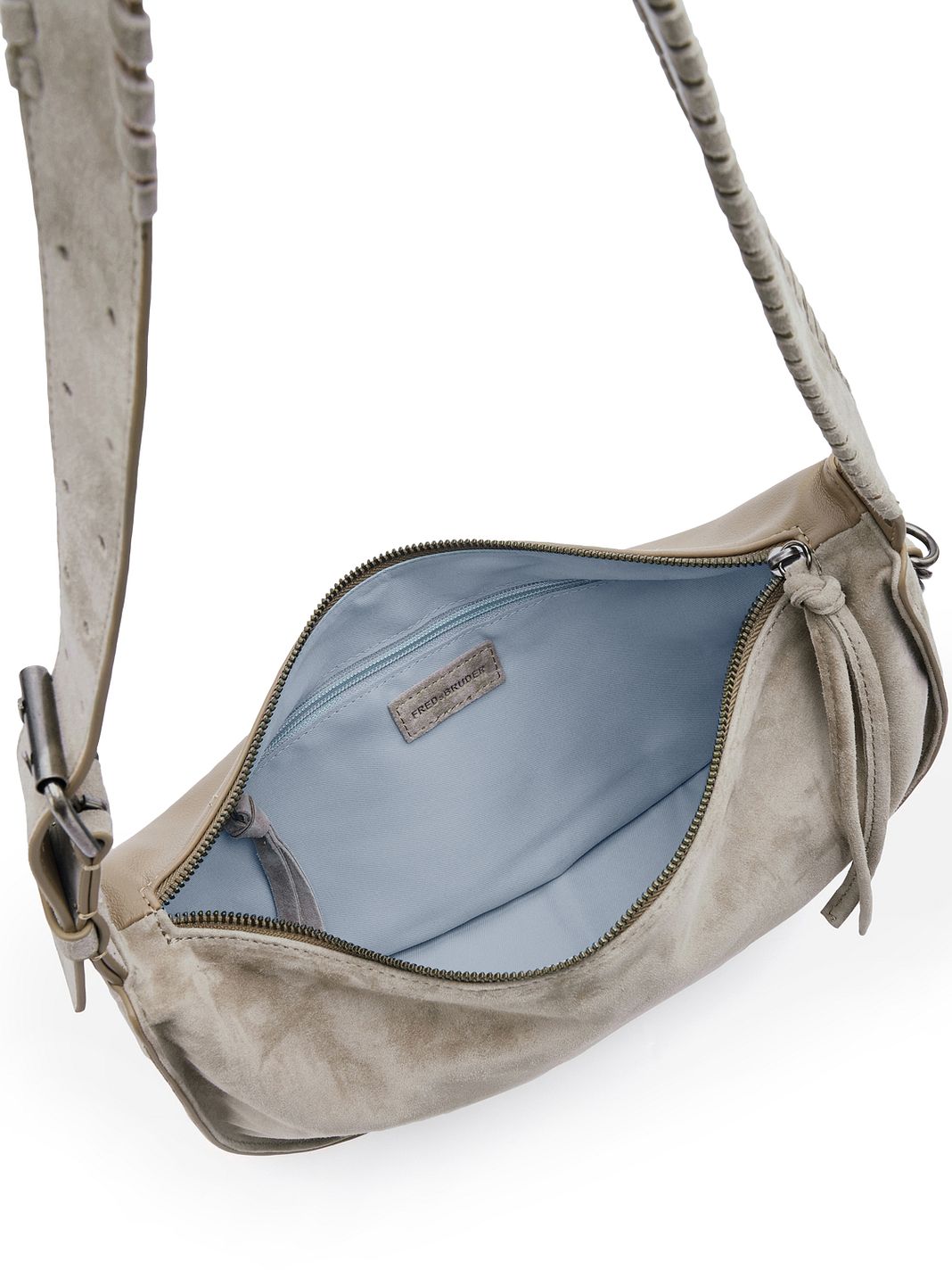 FredsBruder Whipstitch Soul Borsa a tracolla Vera Pelle 35 cm FredsBruder Whipstitch Soul Borsa a tracolla Vera Pelle 35 cm