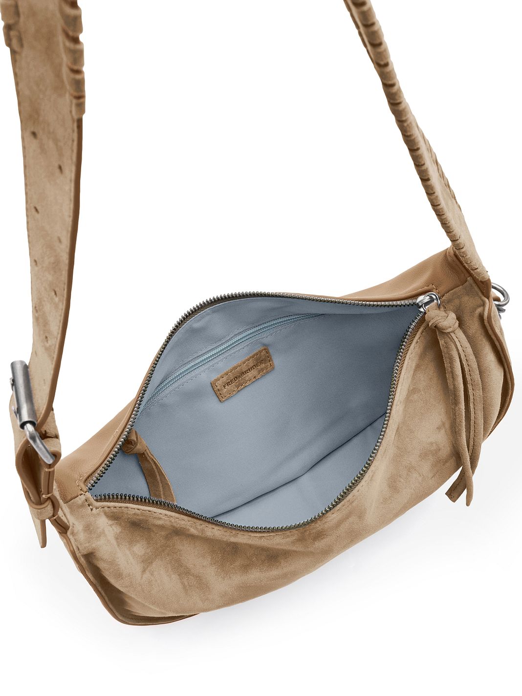 FredsBruder Whipstitch Soul Borsa a tracolla Vera Pelle 35 cm FredsBruder Whipstitch Soul Borsa a tracolla Vera Pelle 35 cm