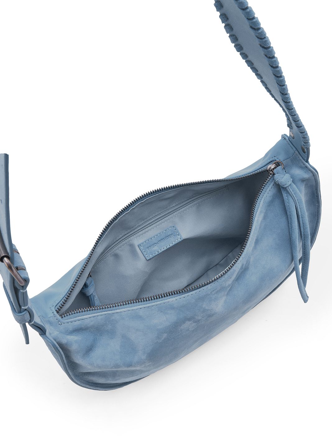 FredsBruder Whipstitch Soul Borsa a tracolla Vera Pelle 35 cm FredsBruder Whipstitch Soul Borsa a tracolla Vera Pelle 35 cm