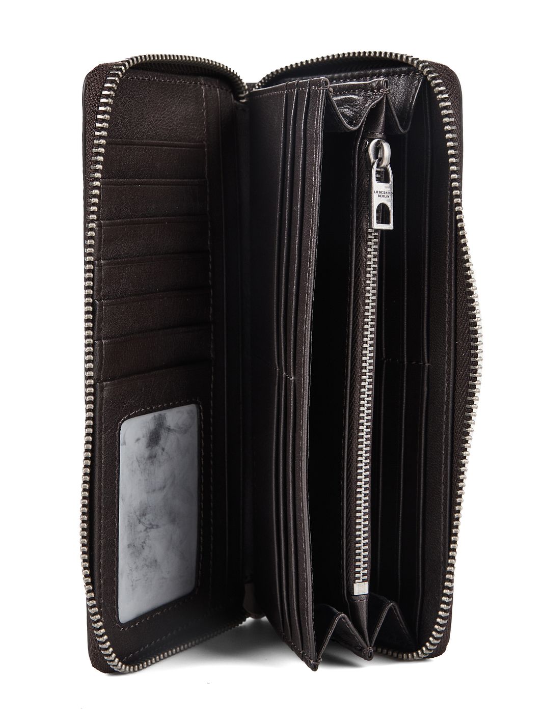 Liebeskind Gigi Portafoglio Protezione RFID Vera Pelle 19 cm Liebeskind Gigi Portafoglio Protezione RFID Vera Pelle 19 cm