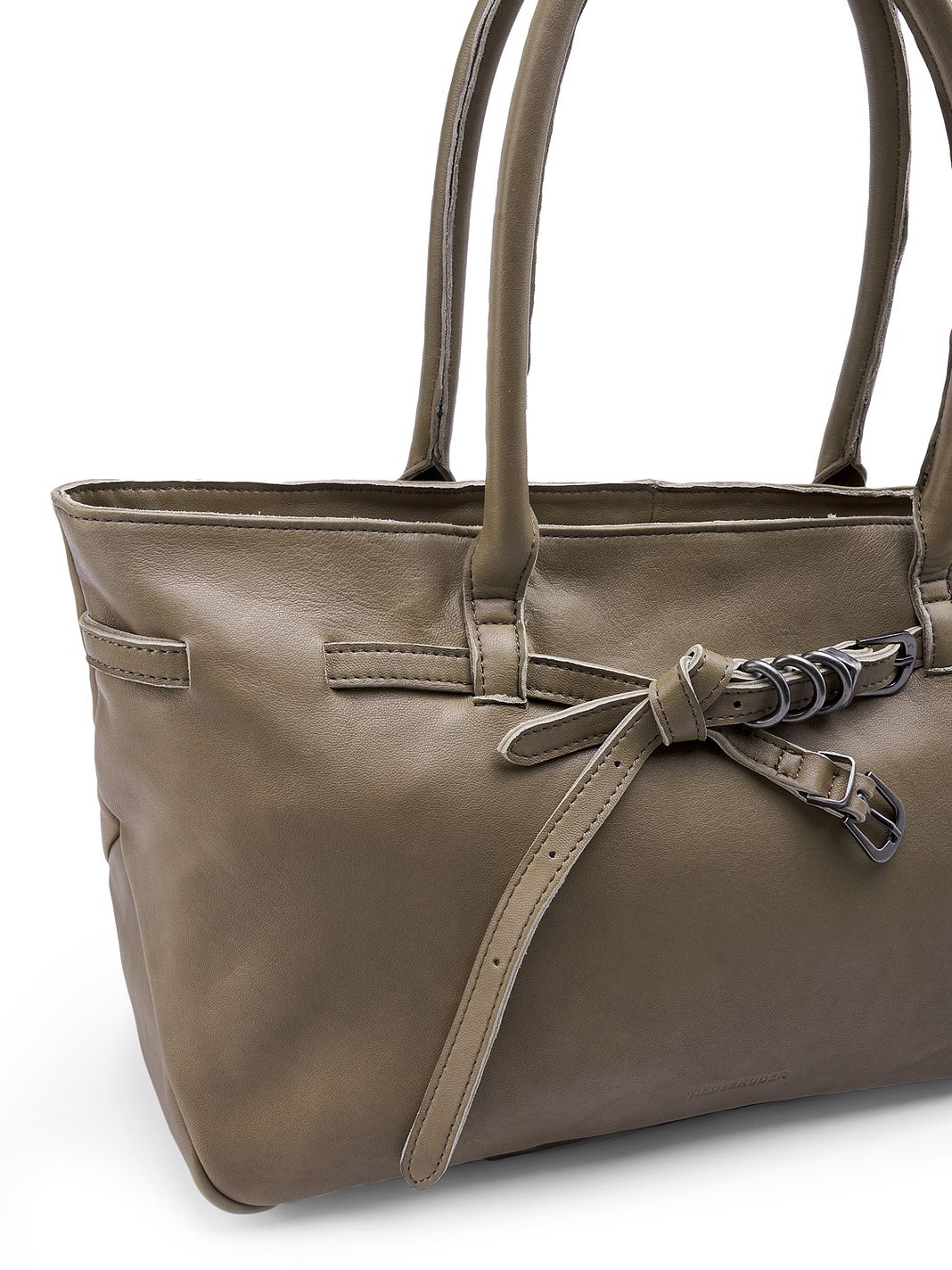 FredsBruder Belted With Love Borsetta Vera Pelle 43 cm FredsBruder Belted With Love Borsetta Vera Pelle 43 cm