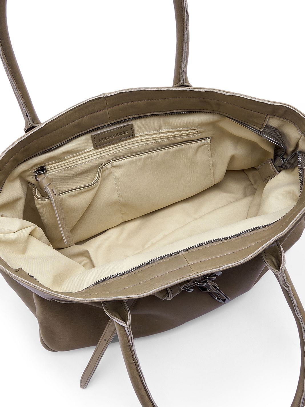 FredsBruder Belted With Love Borsetta Vera Pelle 43 cm FredsBruder Belted With Love Borsetta Vera Pelle 43 cm
