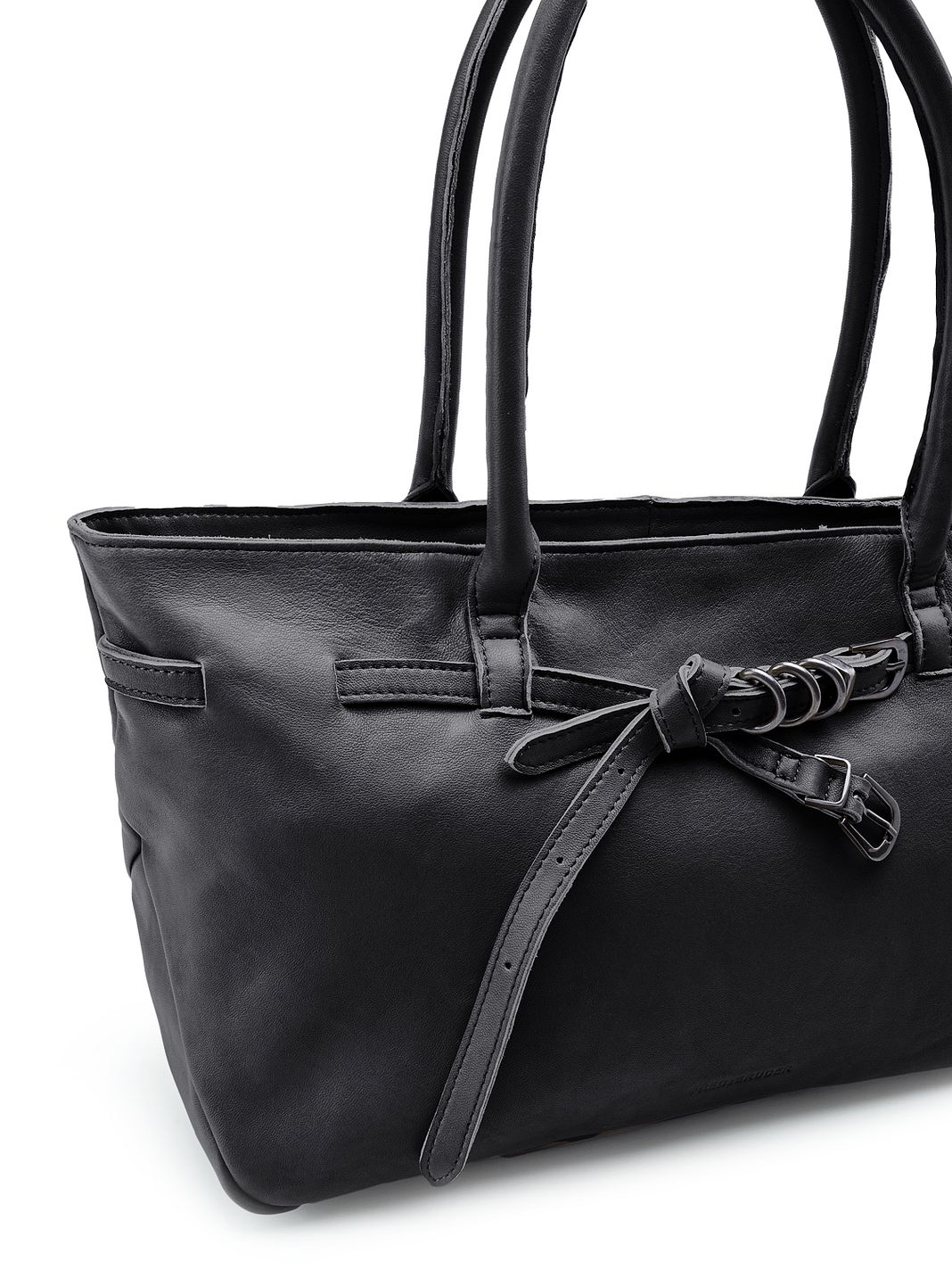 FredsBruder Belted With Love Borsetta Vera Pelle 43 cm