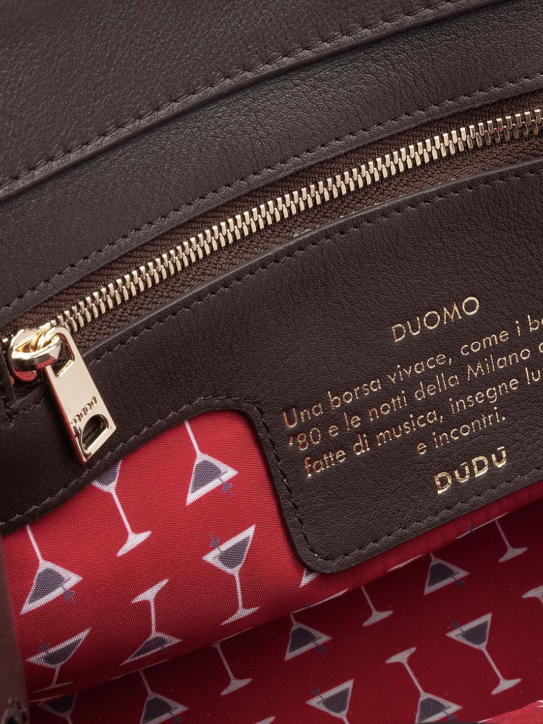 DuDu Borsa a spalla Vera Pelle 32 cm DuDu Borsa a spalla Vera Pelle 32 cm