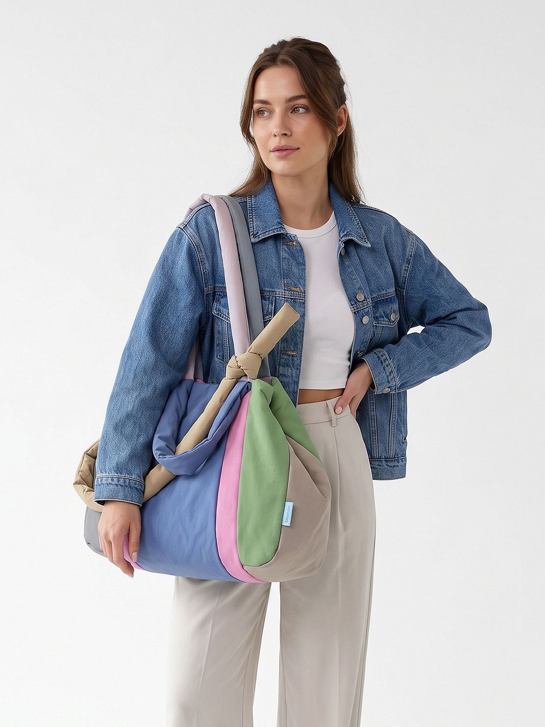 Fritzi aus Preußen Tonnje Borsa shopper 42 cm Fritzi aus Preußen Tonnje Borsa shopper 42 cm