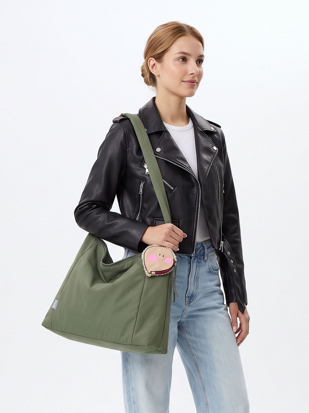 Fritzi aus Preußen Tonnje Borsa a spalla 42 cm