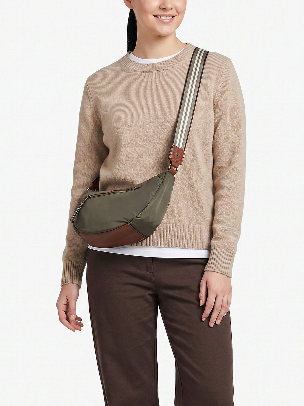 camel active Bari Borsa a tracolla 33 cm camel active Bari Borsa a tracolla 33 cm