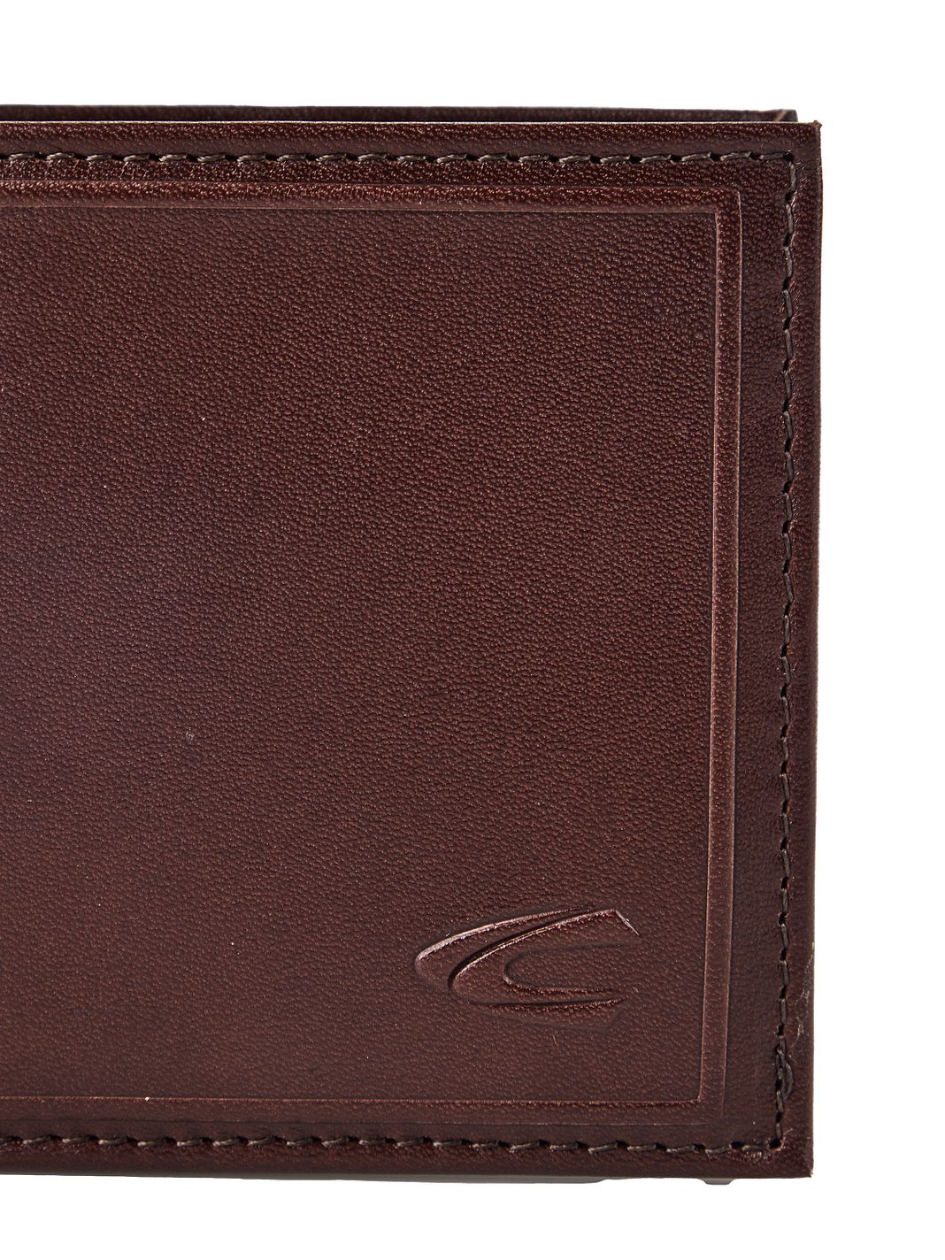 camel active Wood Portafoglio Protezione RFID Vera Pelle 10.5 cm camel active Wood Portafoglio Protezione RFID Vera Pelle 10.5 cm
