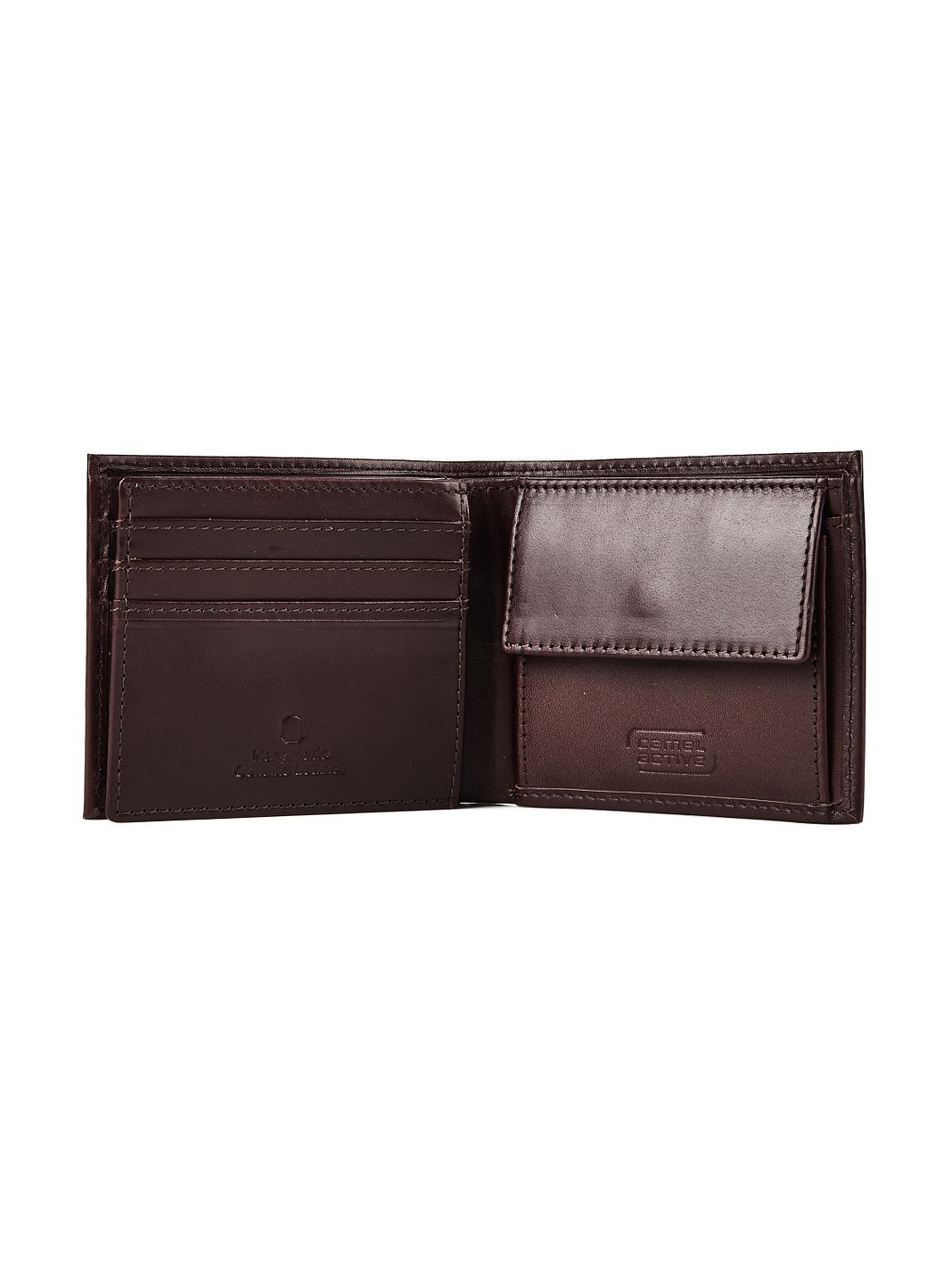 camel active Wood Portafoglio Protezione RFID Vera Pelle 10.5 cm camel active Wood Portafoglio Protezione RFID Vera Pelle 10.5 cm