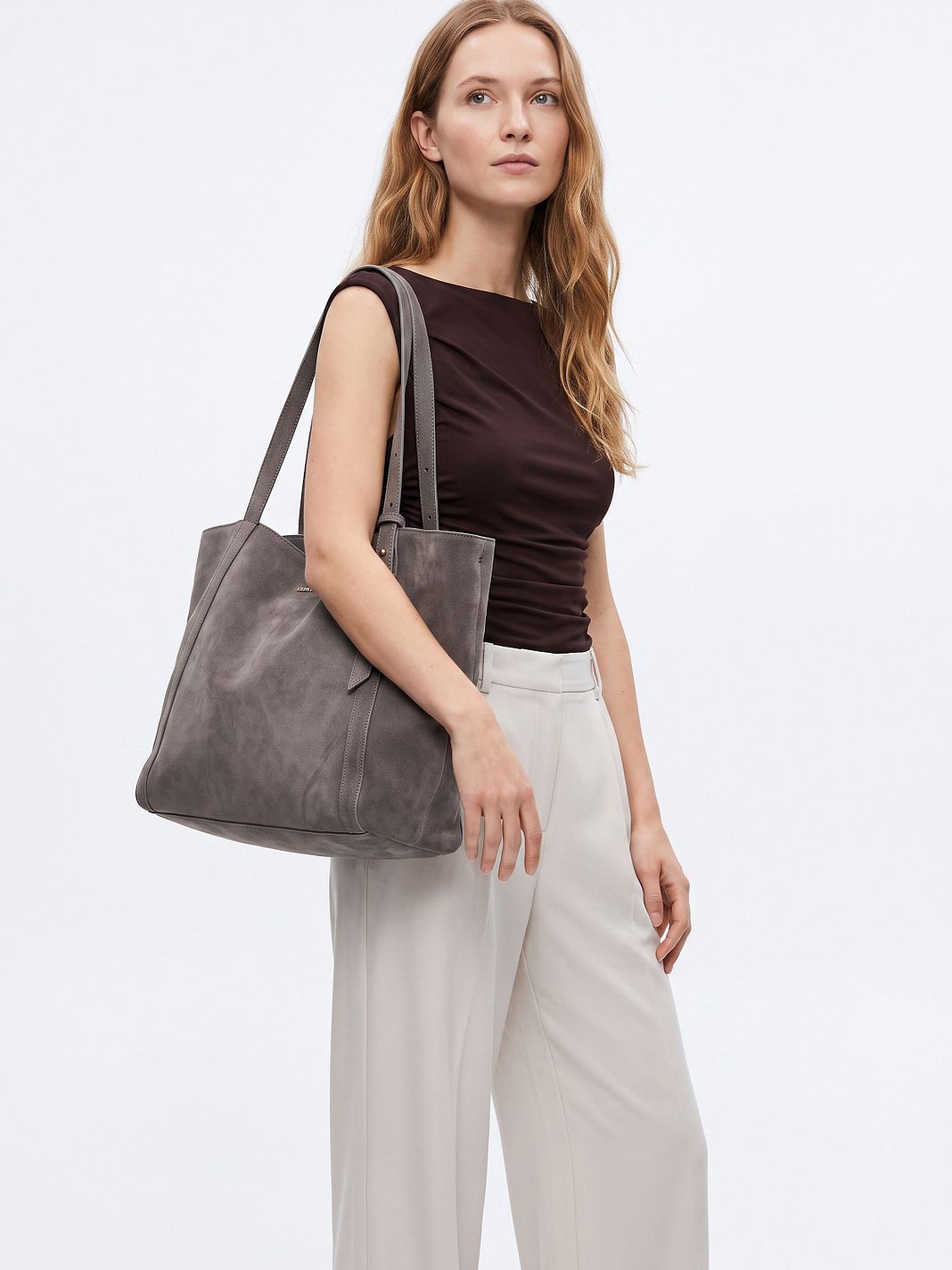 Hey Marly Pretty Wonder Borsa shopper L Vera Pelle 35.5 cm Hey Marly Pretty Wonder Borsa shopper L Vera Pelle 35.5 cm
