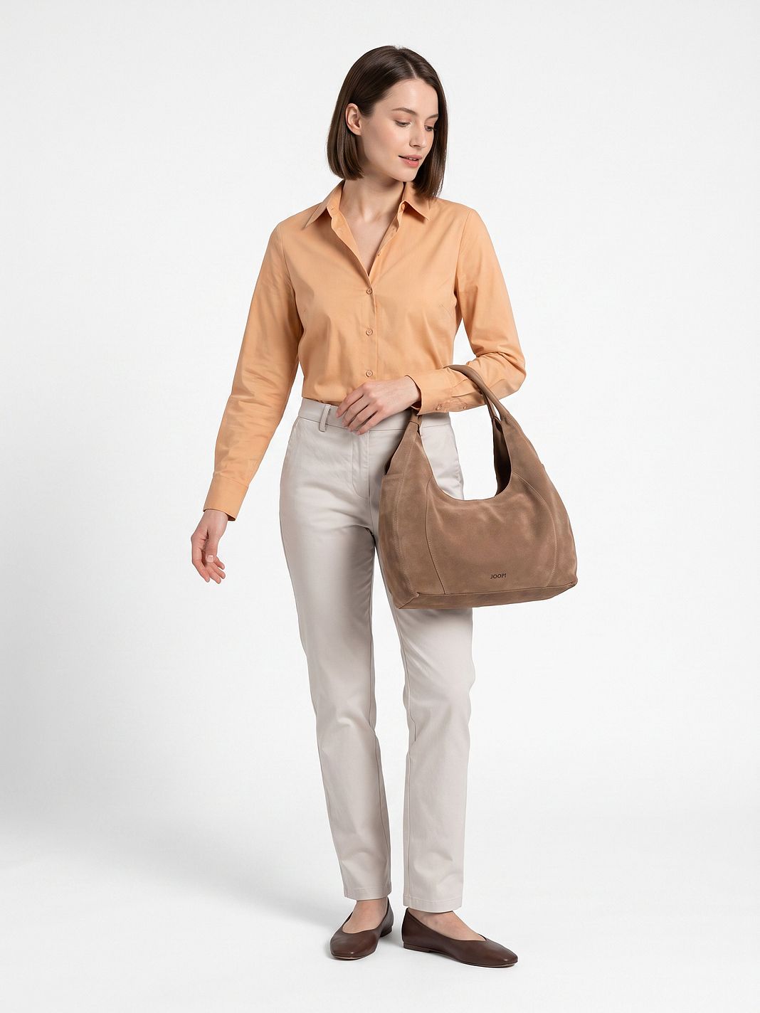 Joop! Dolcetti Alison Borsa a spalla Vera Pelle 34 cm Joop! Dolcetti Alison Borsa a spalla Vera Pelle 34 cm