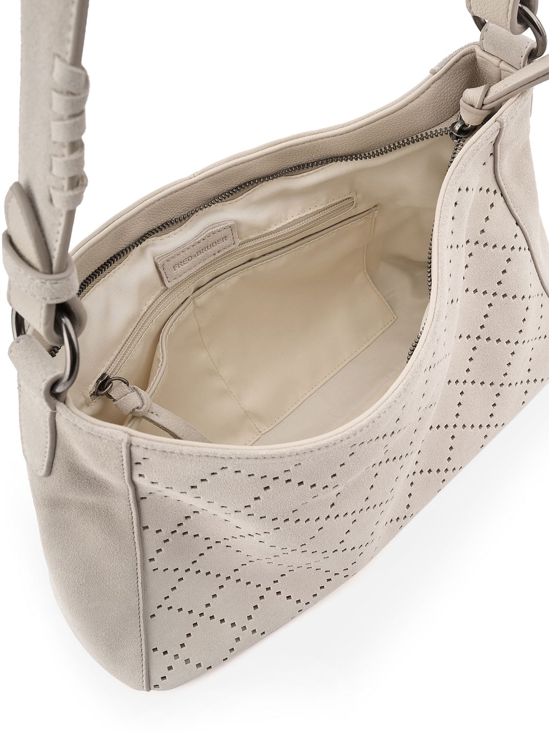 FredsBruder Hey Lovely Borsa a spalla Vera Pelle 35 cm FredsBruder Hey Lovely Borsa a spalla Vera Pelle 35 cm