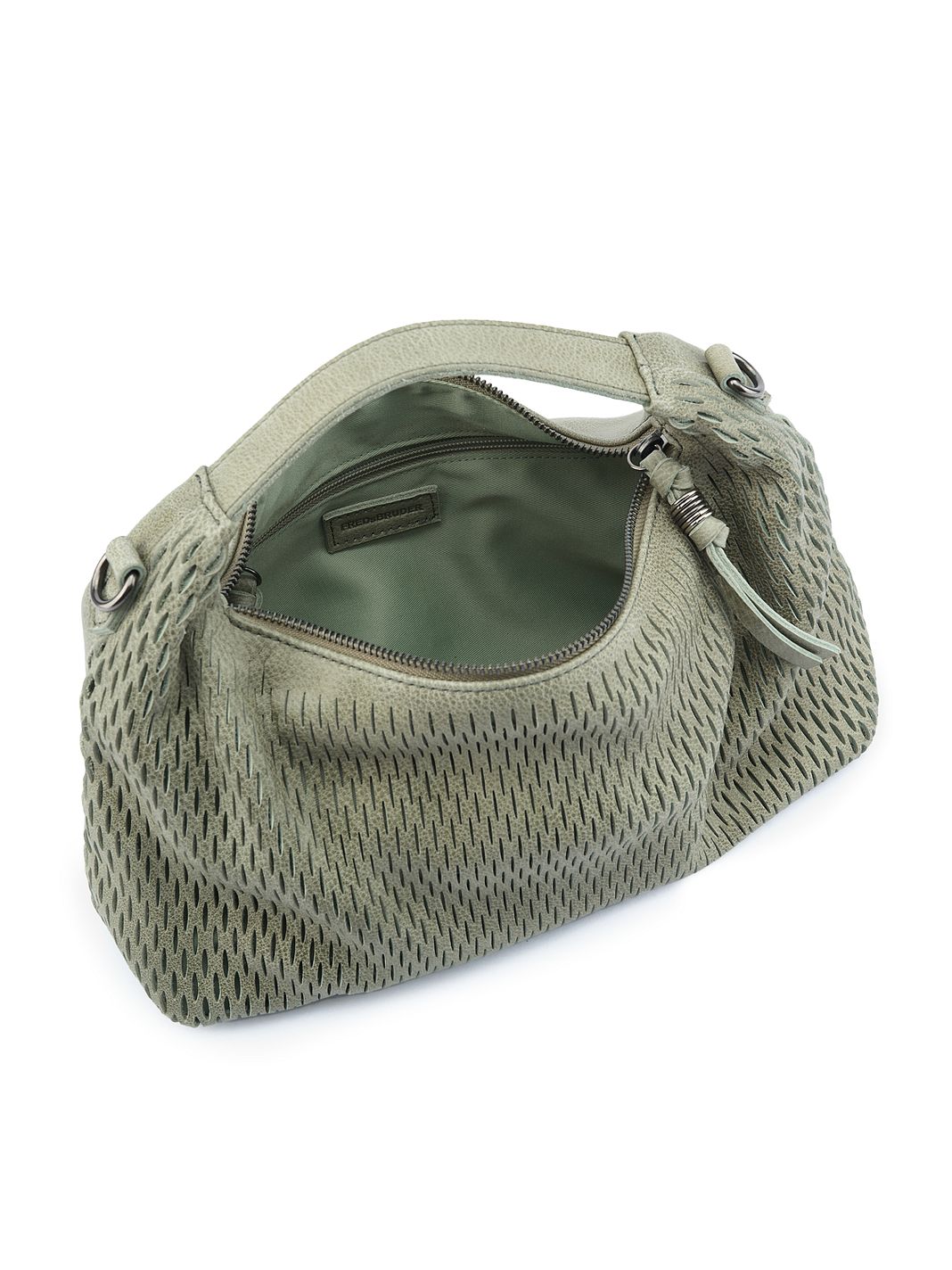 FredsBruder Soft Cut Borsetta Vera Pelle 35 cm FredsBruder Soft Cut Borsetta Vera Pelle 35 cm