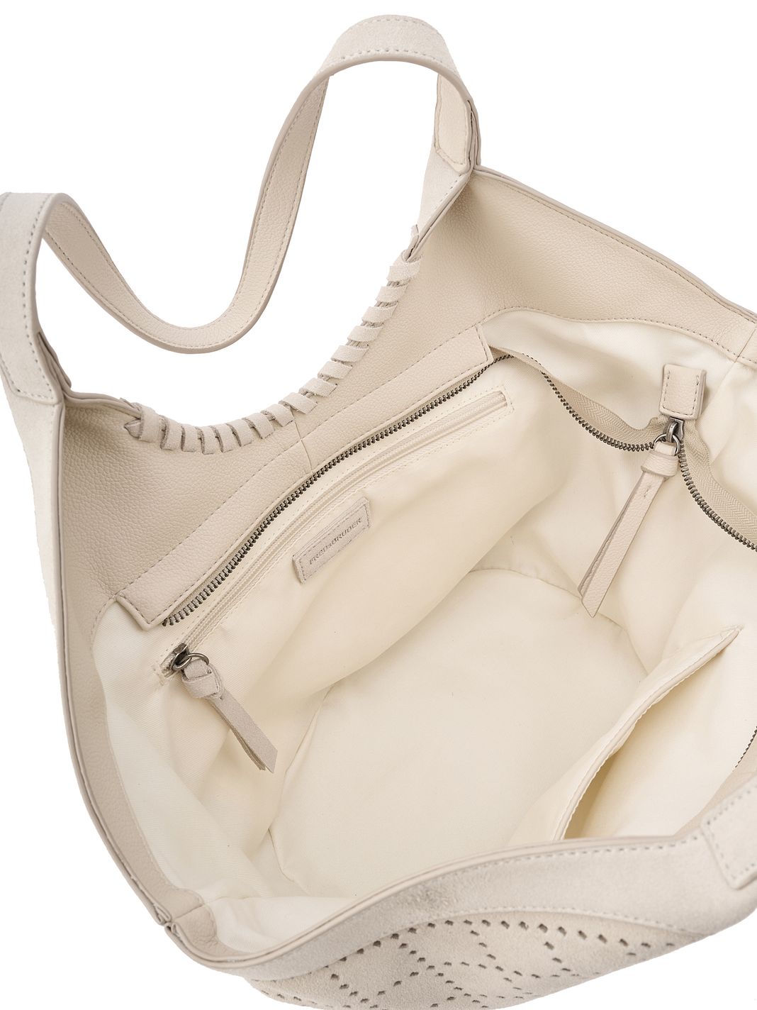 FredsBruder Hey Lovely Borsa a spalla Vera Pelle 48 cm FredsBruder Hey Lovely Borsa a spalla Vera Pelle 48 cm