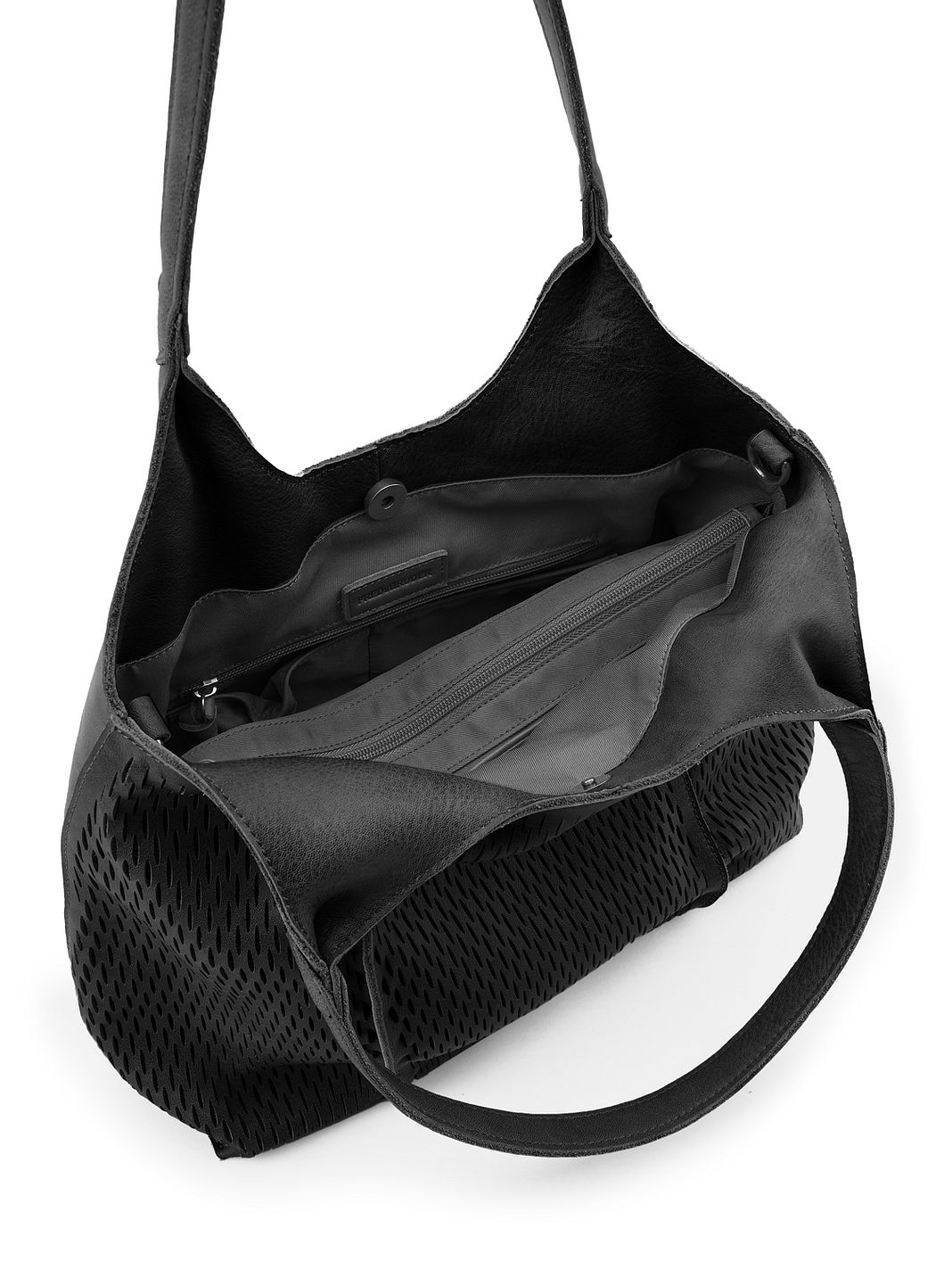 FredsBruder Soft Cut Borsa a spalla Vera Pelle 35 cm FredsBruder Soft Cut Borsa a spalla Vera Pelle 35 cm