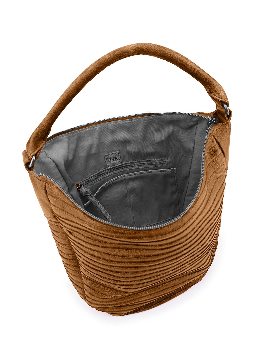 FredsBruder Gürteltier S Borsa a spalla Vera Pelle 31 cm FredsBruder Gürteltier S Borsa a spalla Vera Pelle 31 cm