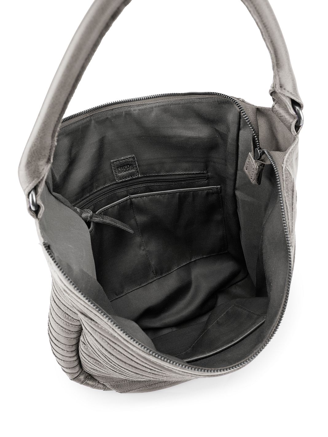 FredsBruder Gürteltier S Borsa a spalla Vera Pelle 31 cm FredsBruder Gürteltier S Borsa a spalla Vera Pelle 31 cm