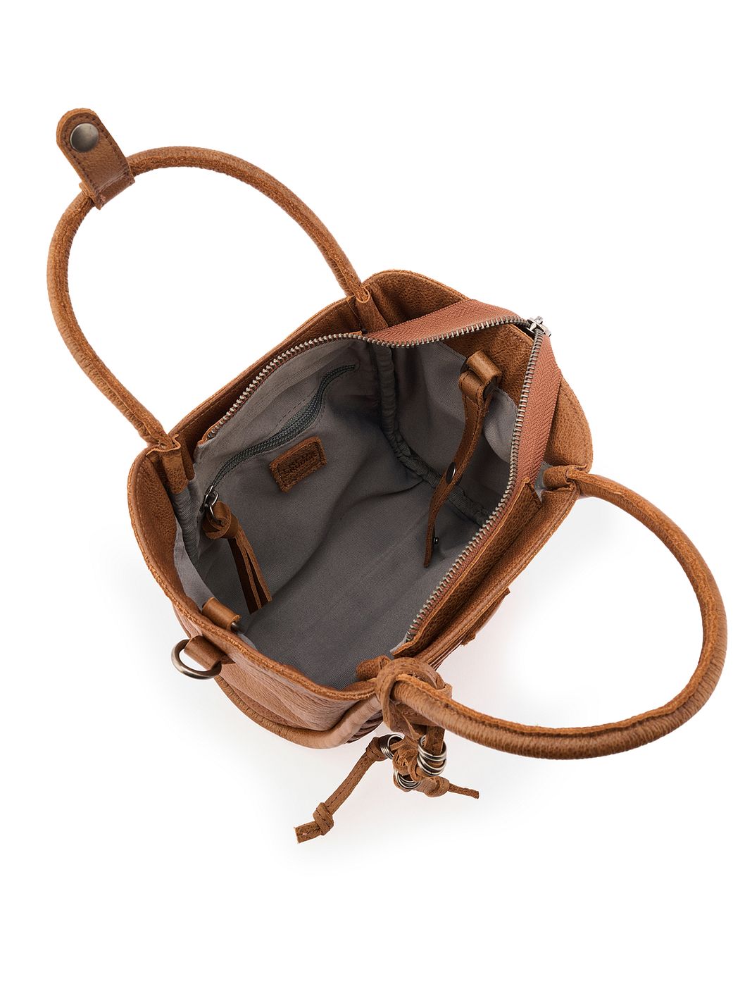FredsBruder Layer Mini Borsa Borsa a spalla Vera Pelle 17 cm FredsBruder Layer Mini Borsa Borsa a spalla Vera Pelle 17 cm