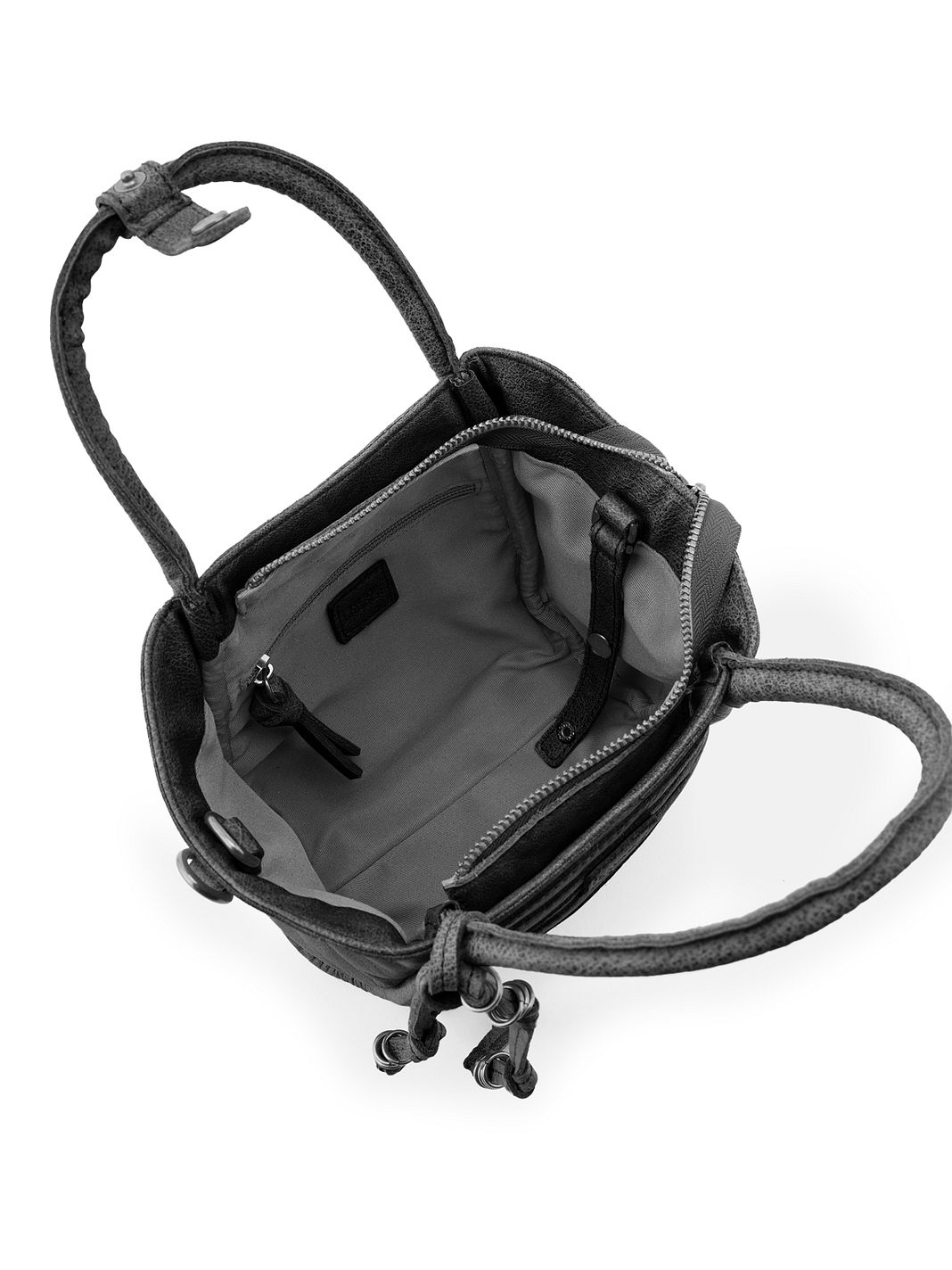 FredsBruder Layer Mini Borsa Borsa a spalla Vera Pelle 17 cm FredsBruder Layer Mini Borsa Borsa a spalla Vera Pelle 17 cm