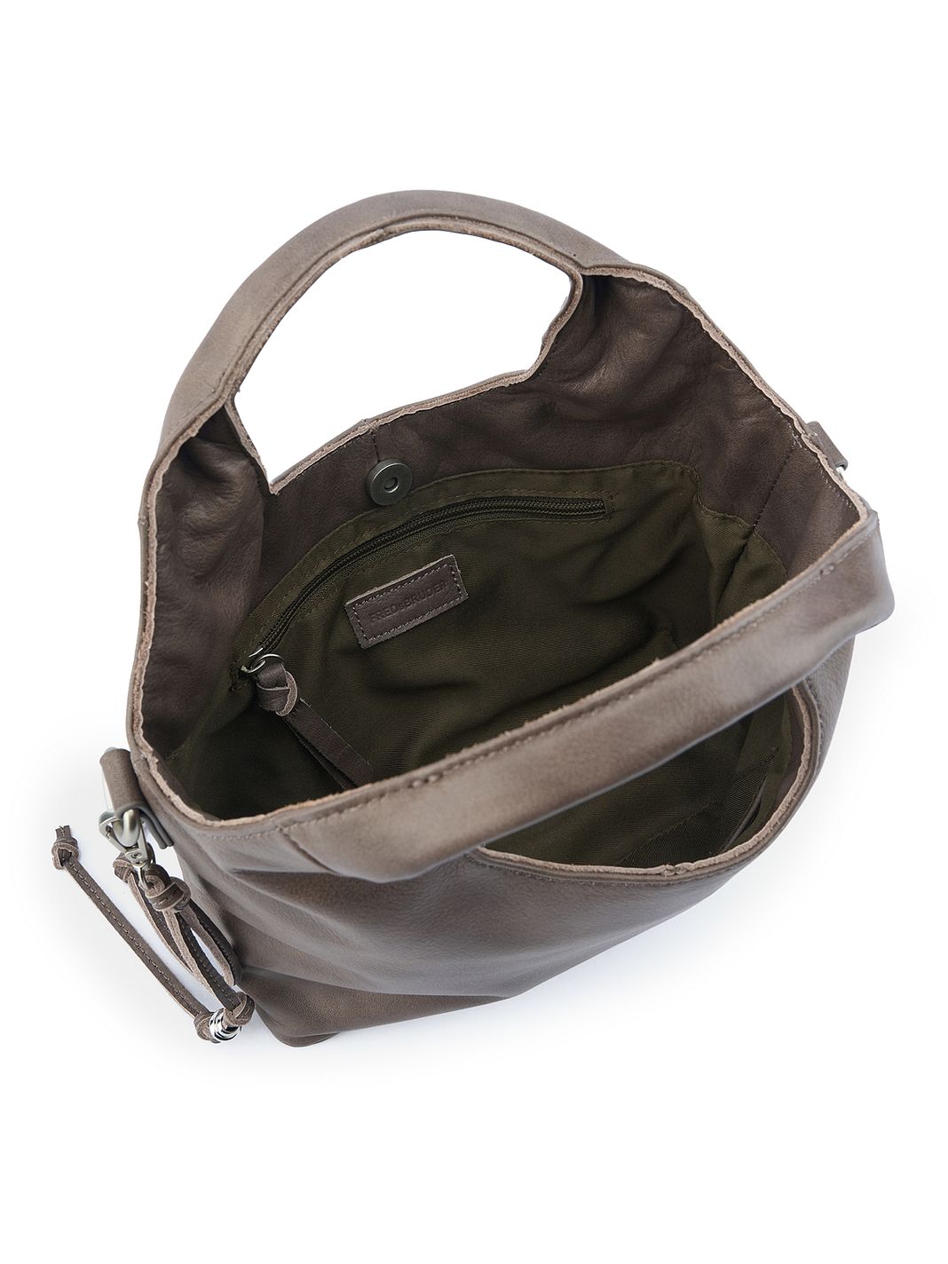 FredsBruder Stay With Me Borsetta Vera Pelle 31 cm FredsBruder Stay With Me Borsetta Vera Pelle 31 cm